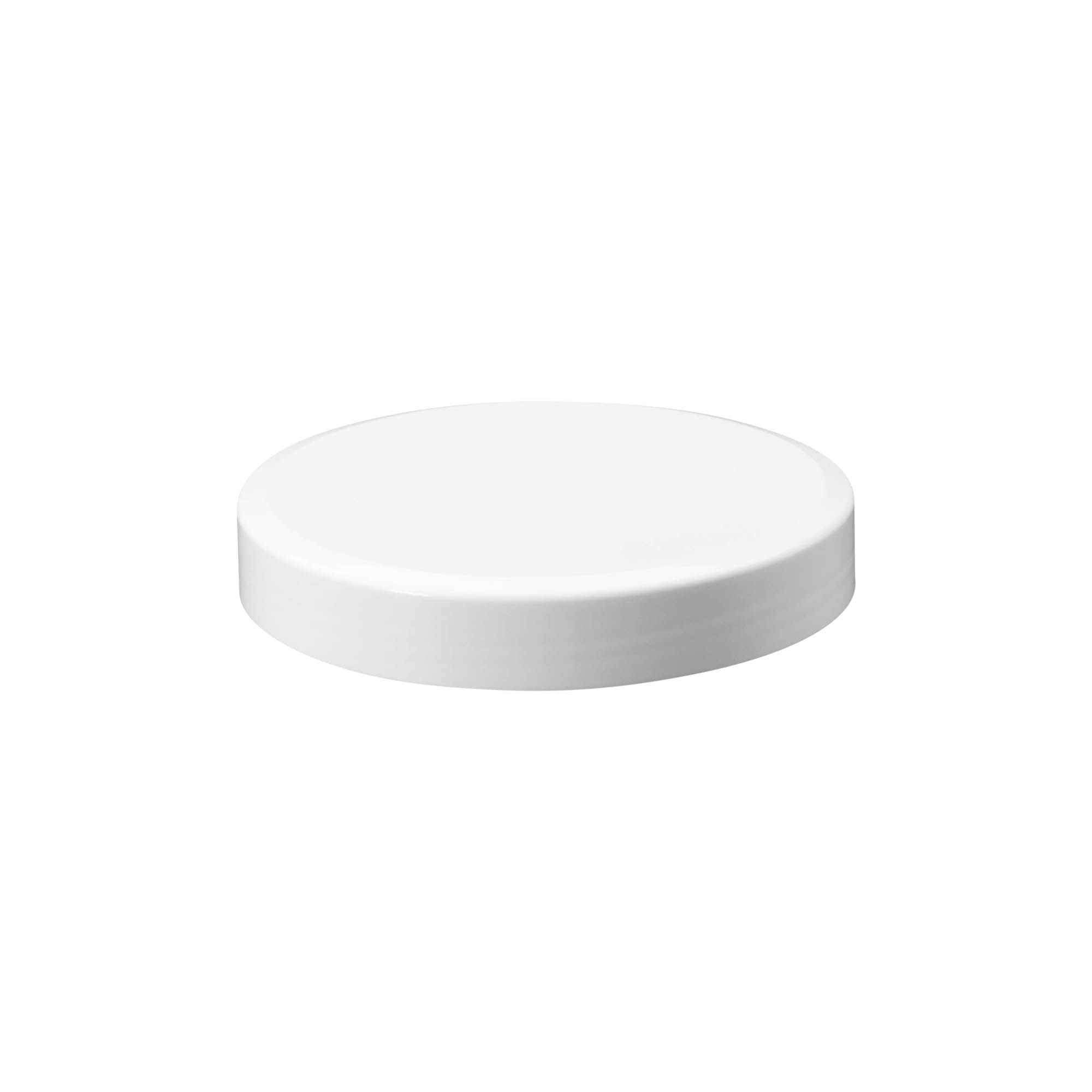 Zakrętka z gwintem 'White Line' 250 ml, tworzywo sztuczne PP, biała