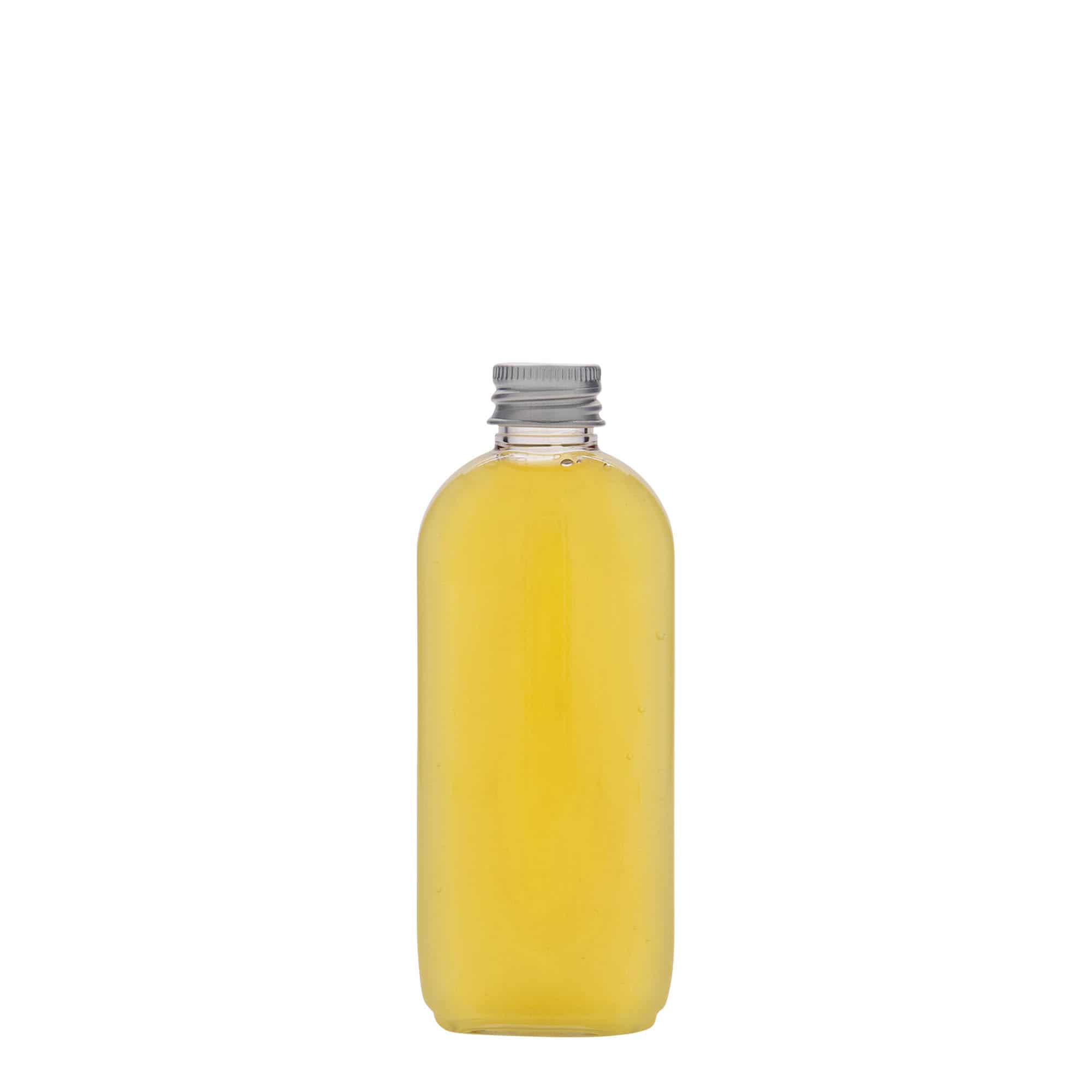 100 ml butelka PET „Iris”, owalna, plastik, gwint: 20/410