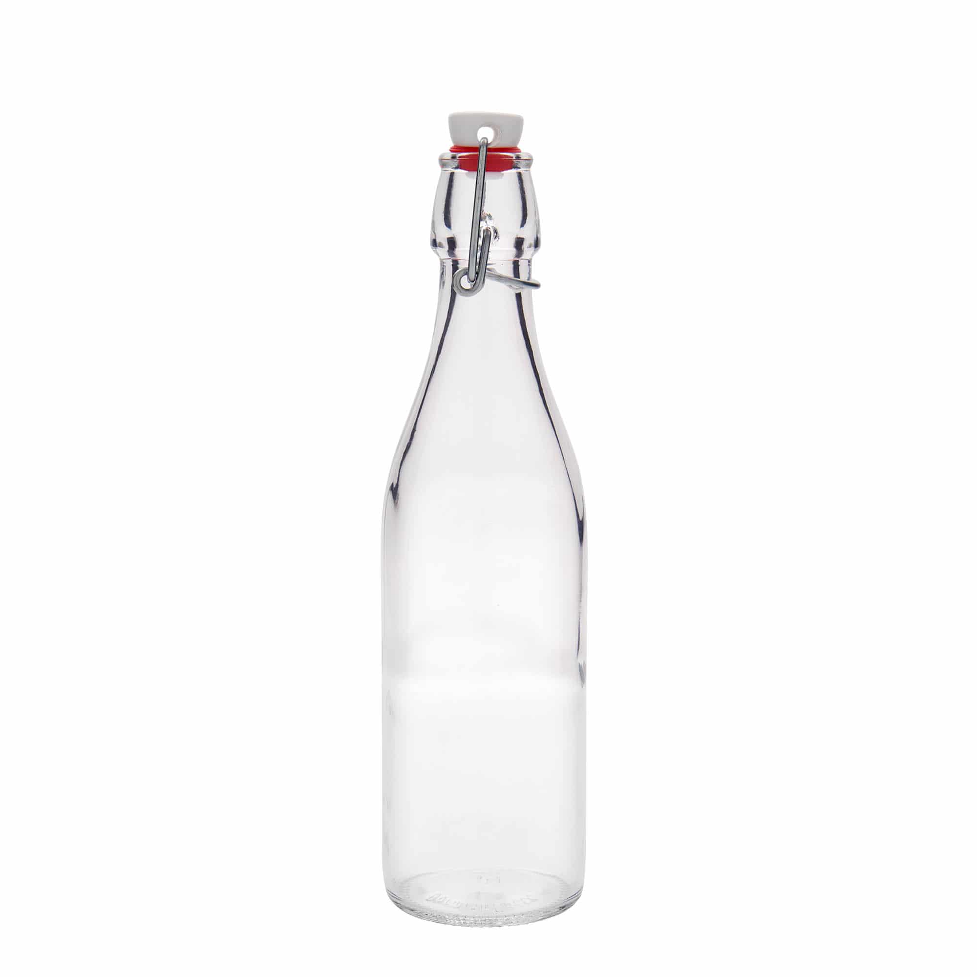 500 ml butelka szklana 'Giara', zamknięcie: Zamknięcie pałąkowe