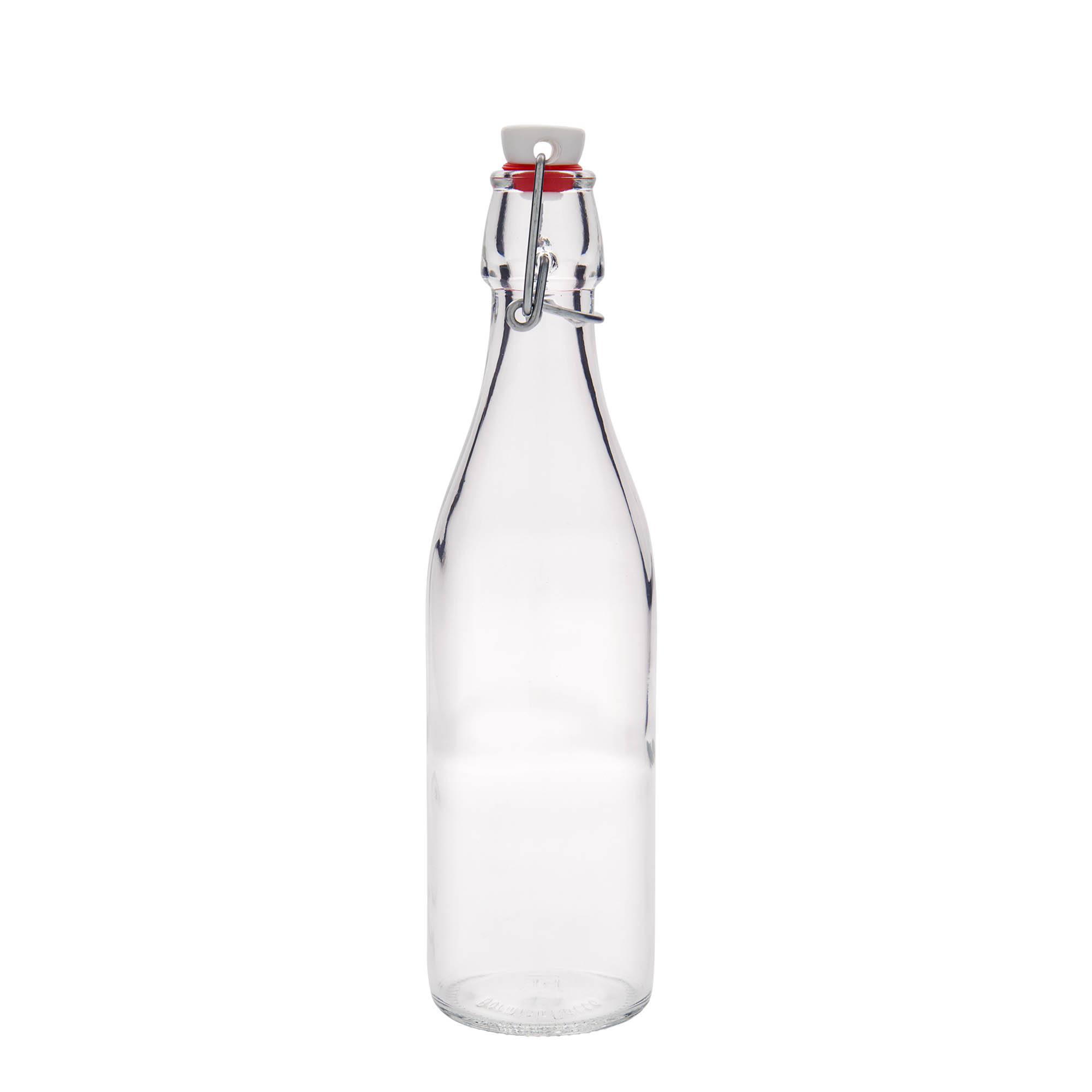 500 ml butelka szklana 'Giara', otwór: zamknięcie na klamrę