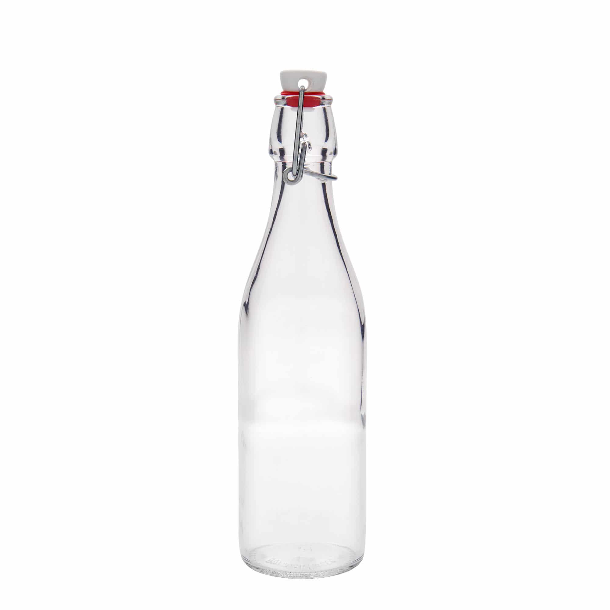 500 ml butelka szklana 'Giara', otwór: zamknięcie na klamrę