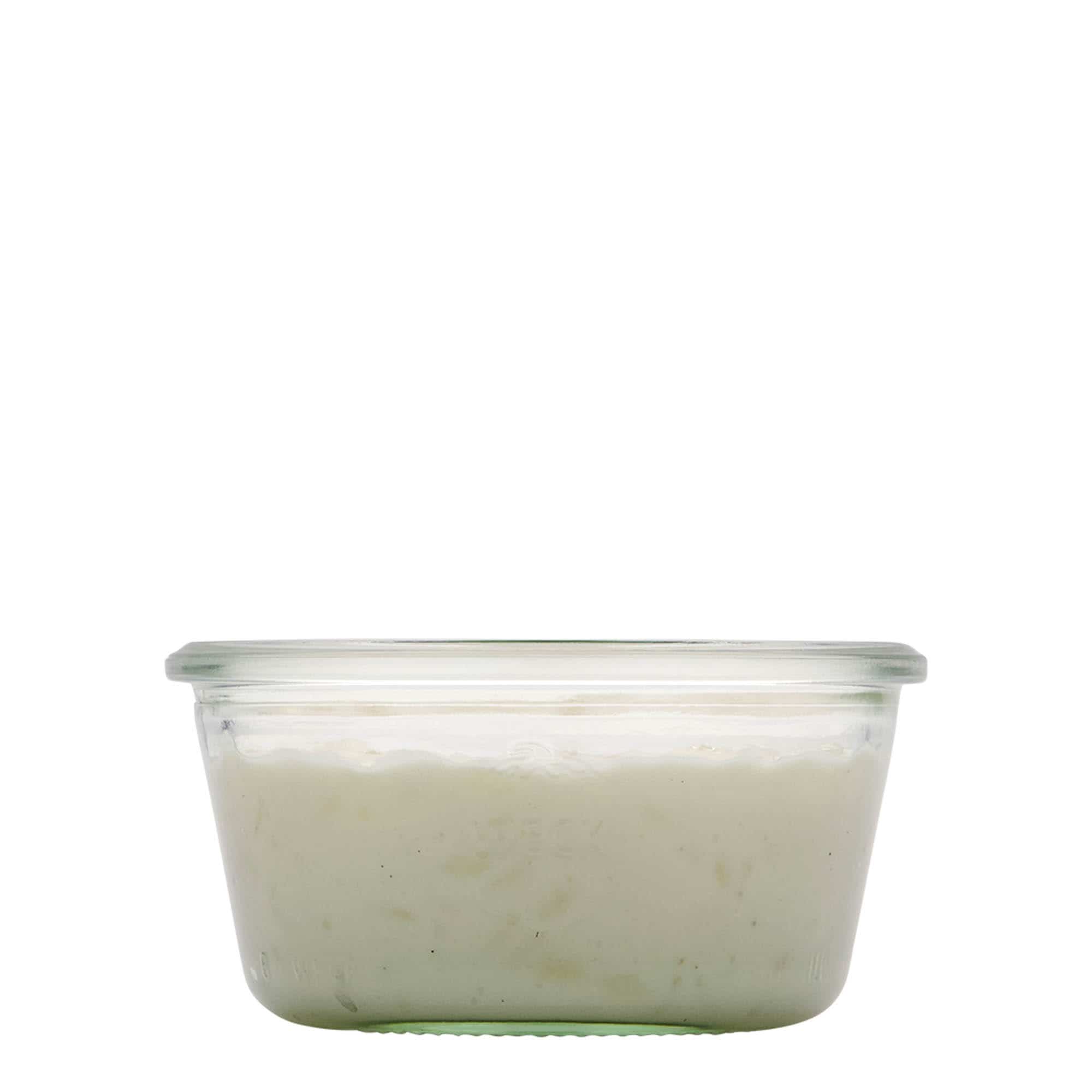 290 ml słoik prosty WECK, zamknięcie: krawędź okrągła