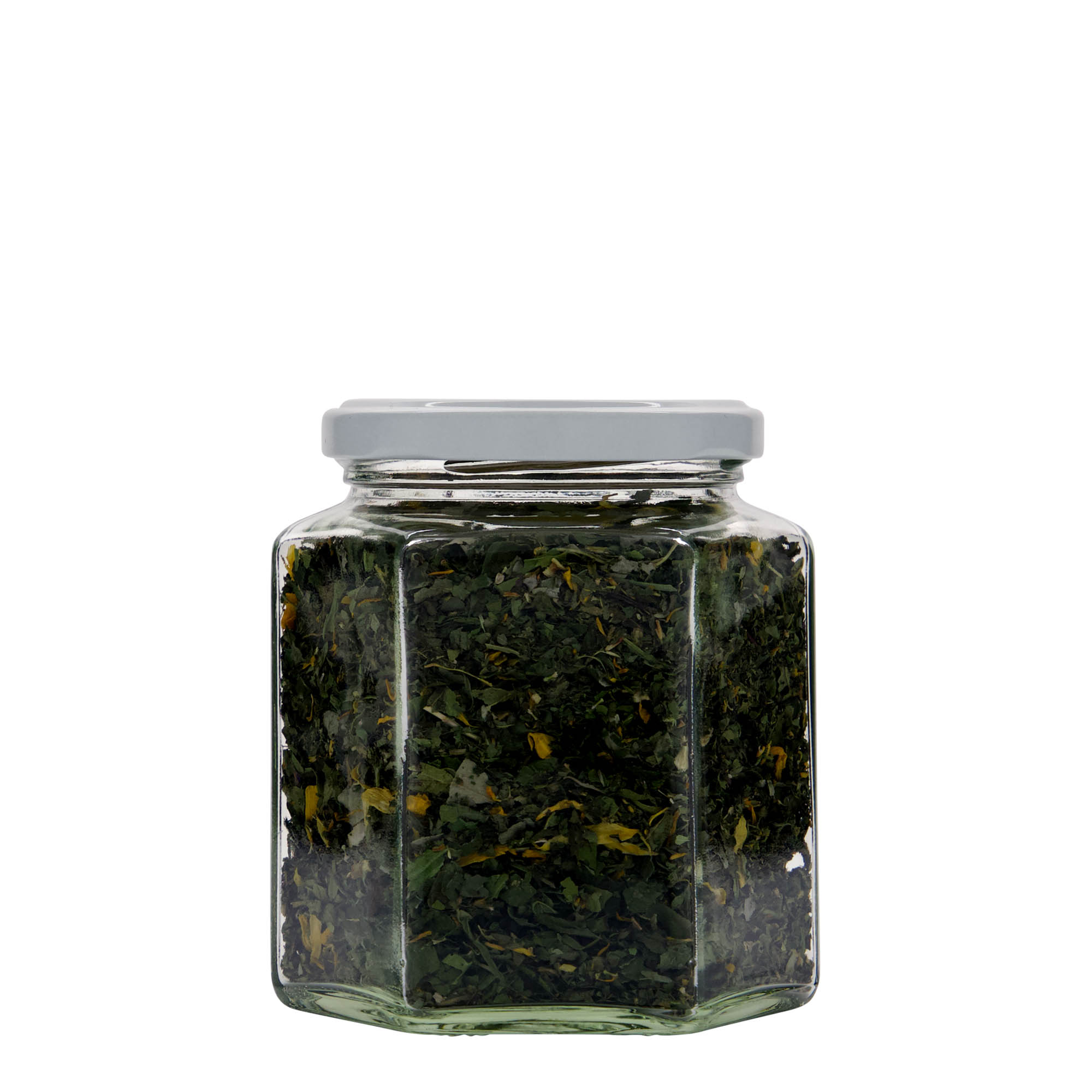 390 ml sześcienny słoik, otwór: Twist-Off (TO 70)