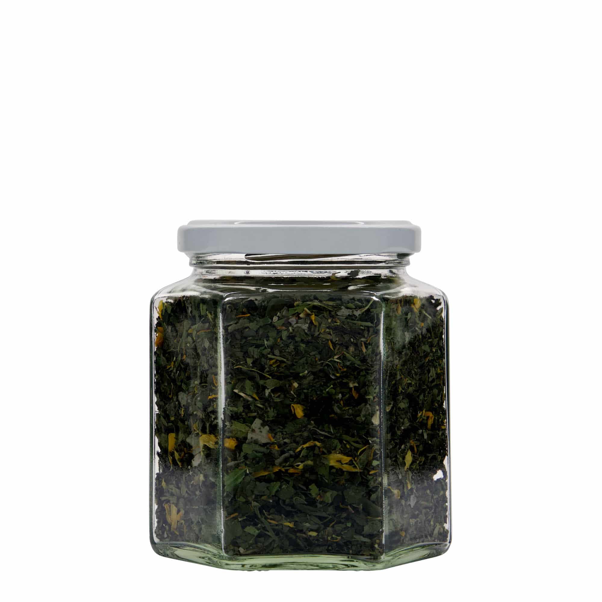 390 ml sześcienny słoik, otwór: Twist-Off (TO 70)