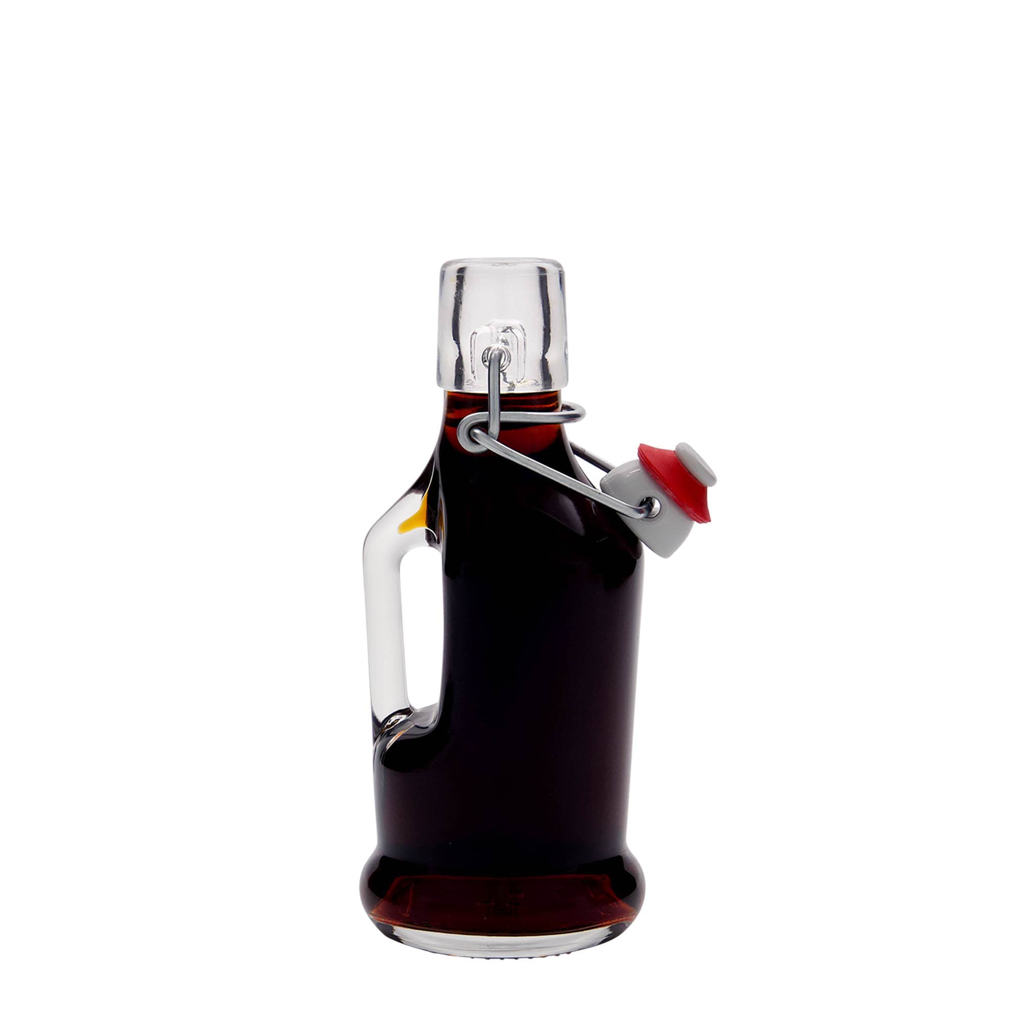 200 ml butelka szklana 'Classica', otwór: zamknięcie na klips 200 ml butelka szklana 'Classica', otwór: zamknięcie na klips