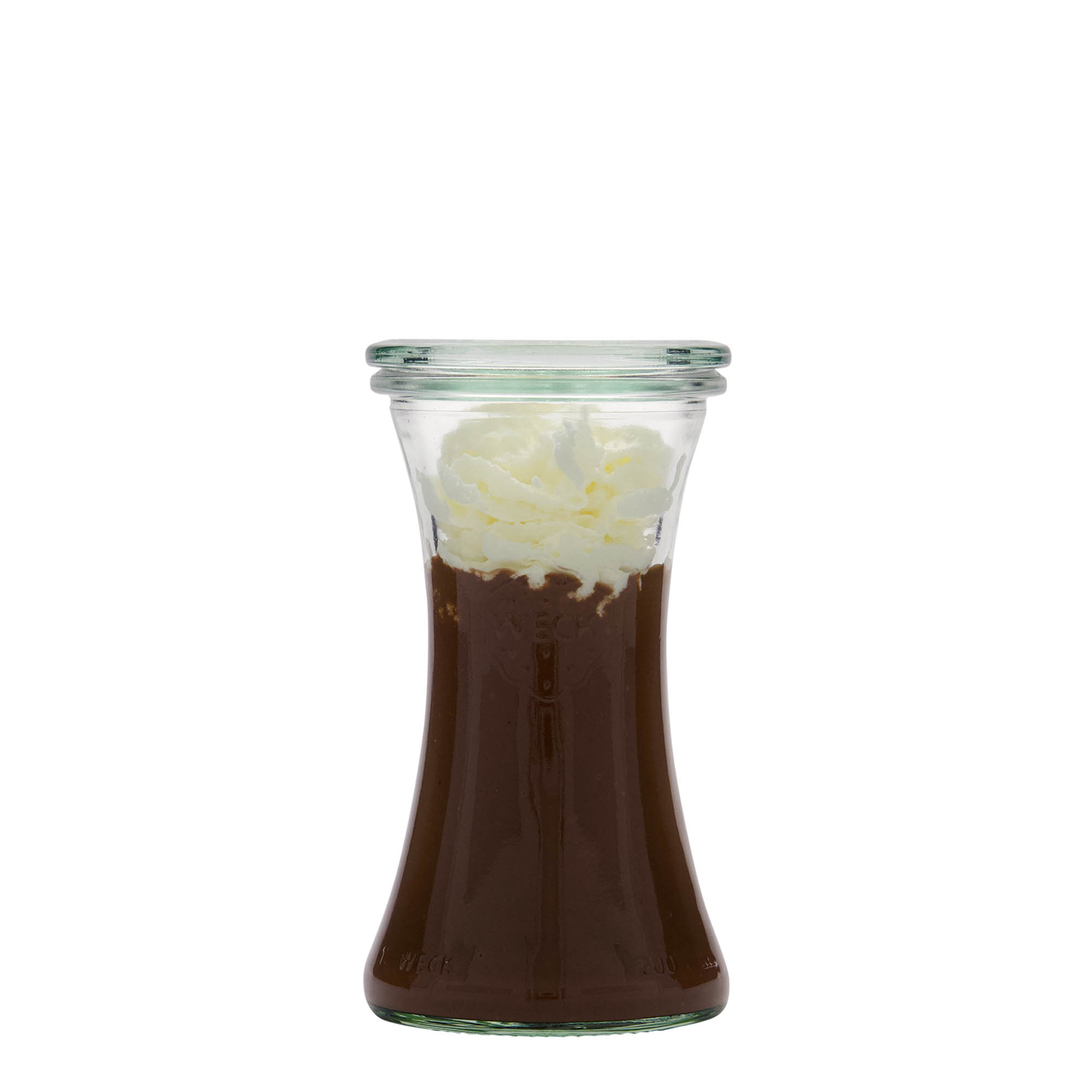 200 ml słoik WECK do delikatesów, otwór: okrągła krawędź 200 ml słoik WECK do delikatesów, otwór: okrągła krawędź