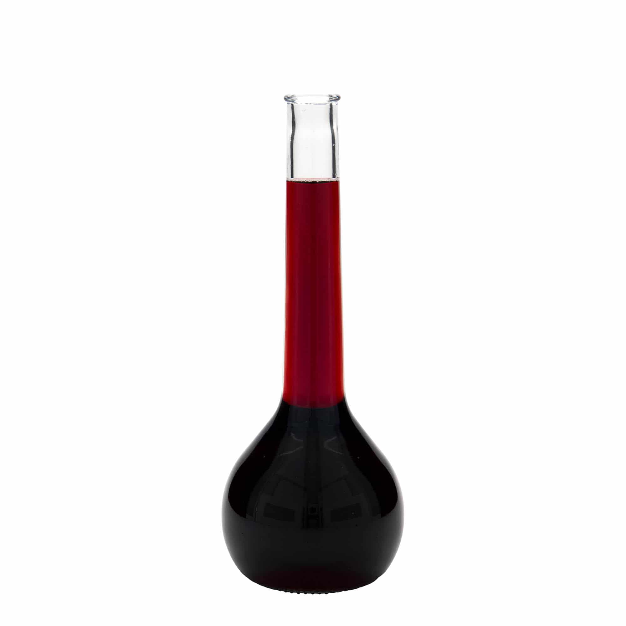 Butelka szklana 500 ml „Tulipano”, otwór: korek Butelka szklana 500 ml „Tulipano”, otwór: korek