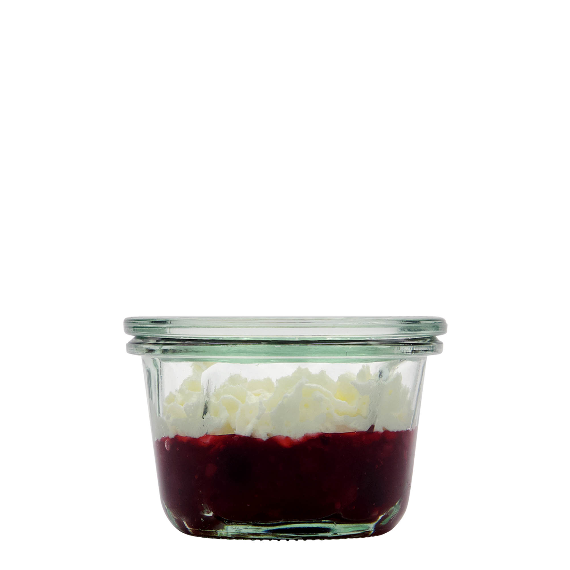 165 ml słoik WECK-Gugelhupf, otwór: zaokrąglony brzeg 165 ml słoik WECK-Gugelhupf, otwór: zaokrąglony brzeg