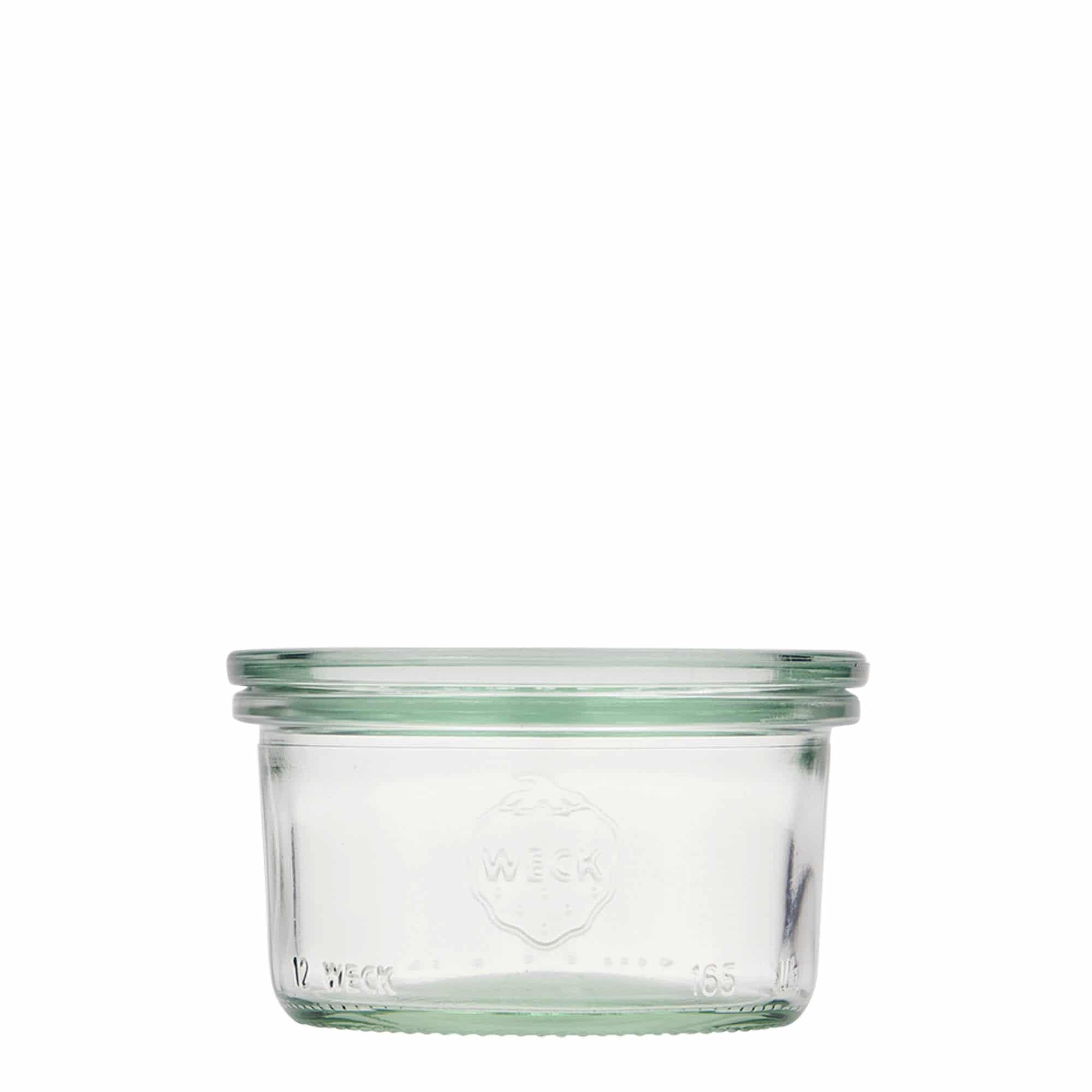 165 ml słoik prosty WECK, zamknięcie: krawędź okrągła 165 ml słoik prosty WECK, zamknięcie: krawędź okrągła