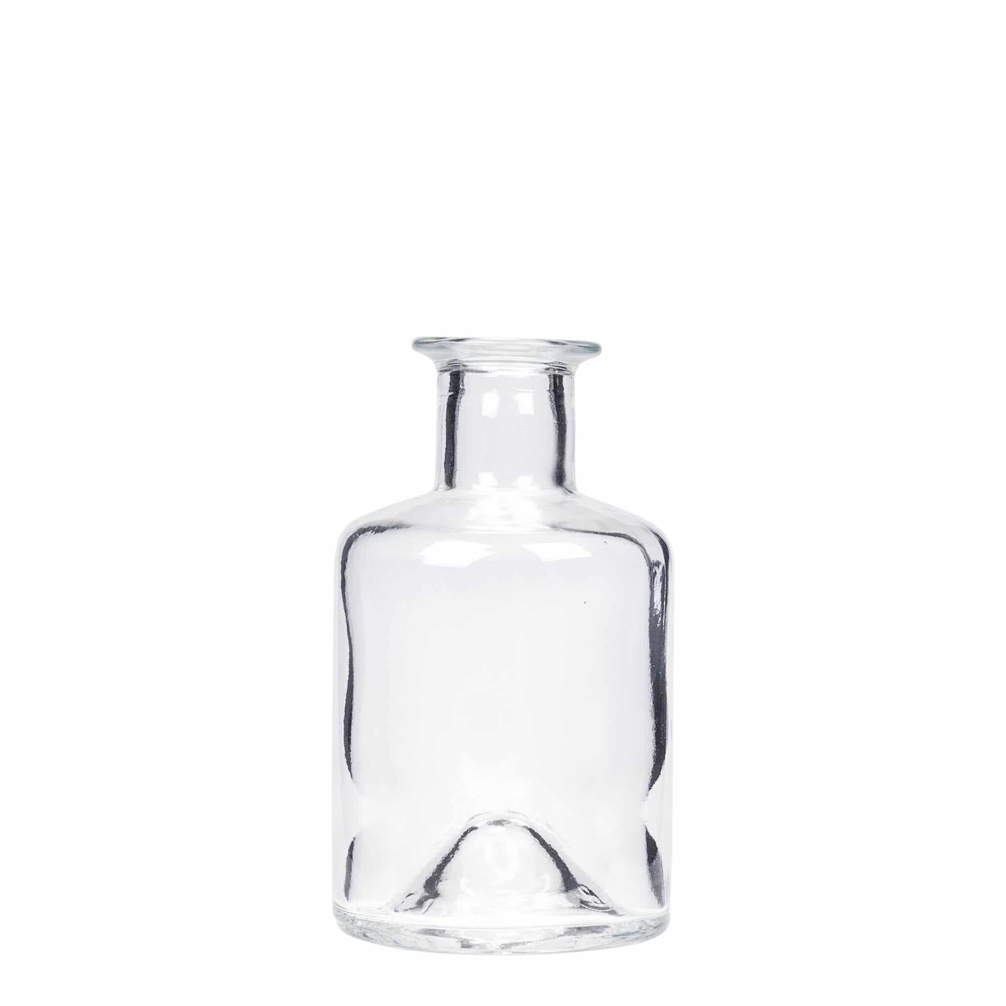 200 ml butelka szklana apteczna, zamknięcie: korek 200 ml butelka szklana apteczna, zamknięcie: korek