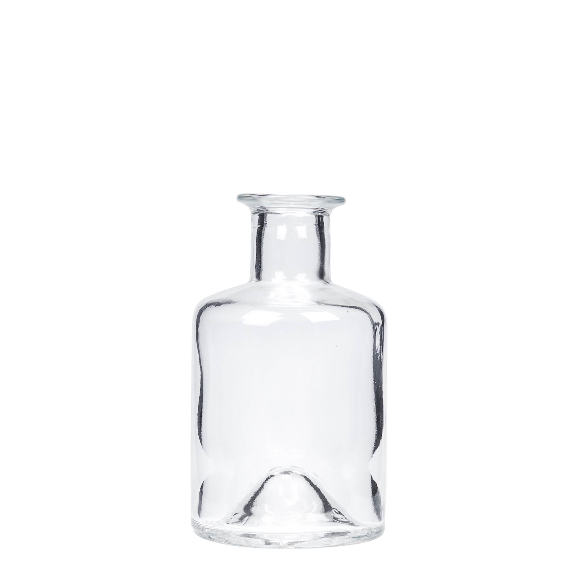 200 ml butelka szklana apteczna, wylot: korek