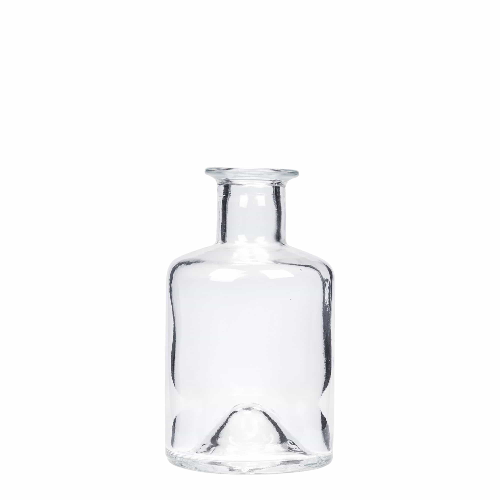 200 ml butelka szklana apteczna, wylot: korek
