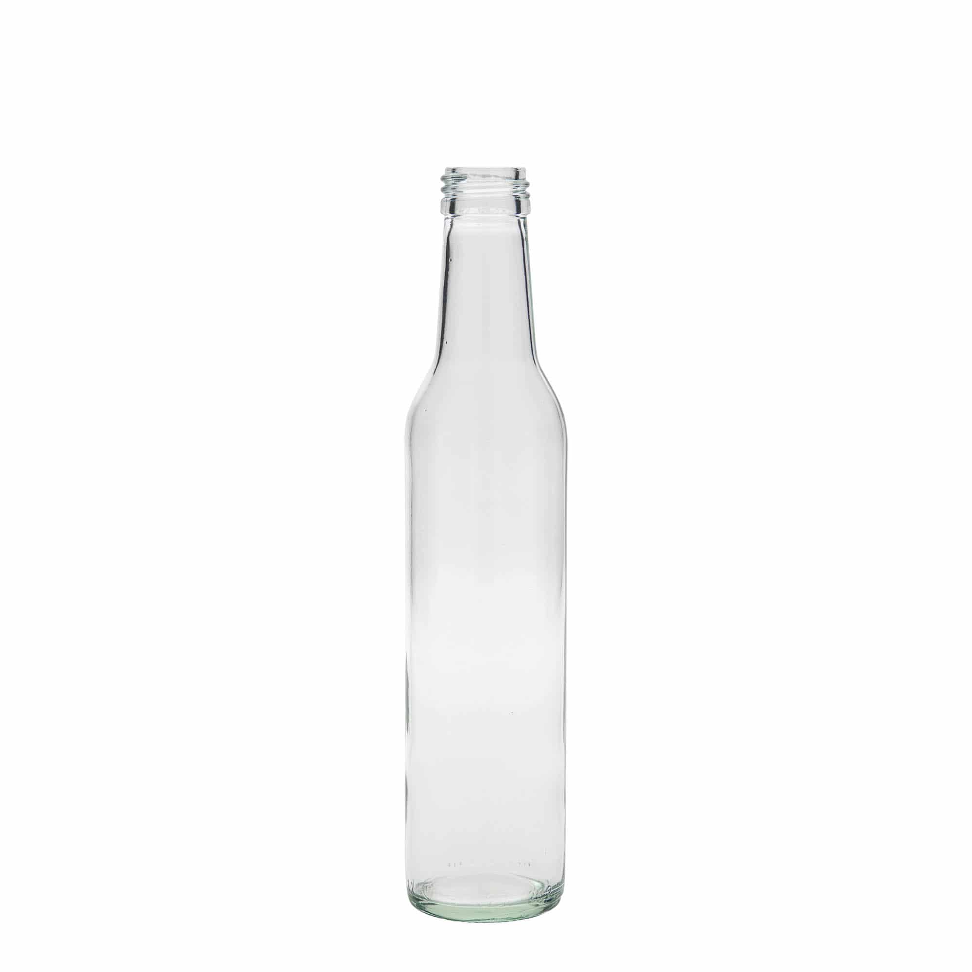 250 ml butelka szklana 'Cilindrica', zamknięcie: PP 28 250 ml butelka szklana 'Cilindrica', zamknięcie: PP 28