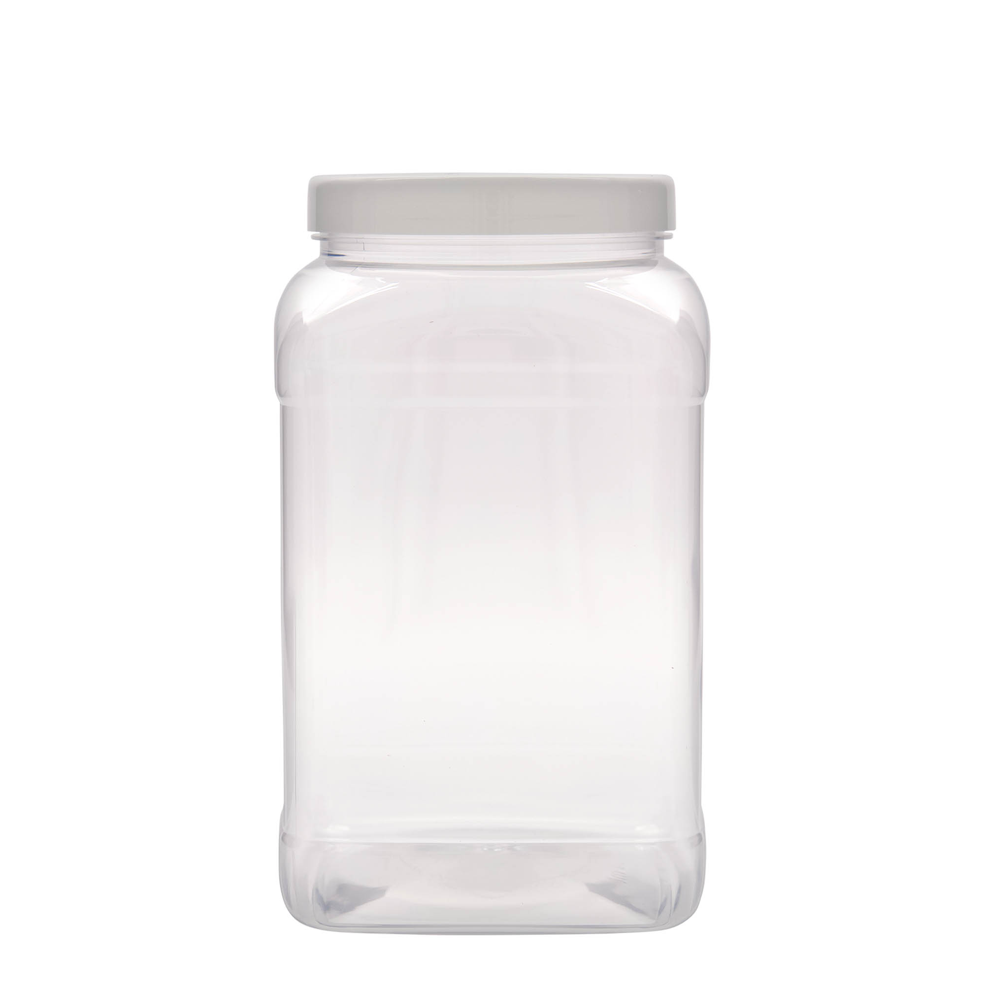 3.000 ml puszka PET „Dana”, kwadratowa, tworzywo sztuczne, gwint: 110/400