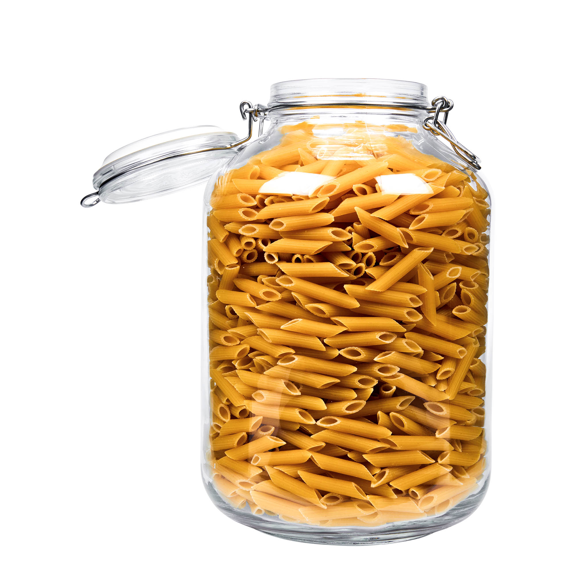 5.000 ml słoik z drucianym zamknięciem „Fido”, otwór: zamknięcie druciane 5.000 ml słoik z drucianym zamknięciem „Fido”, otwór: zamknięcie druciane