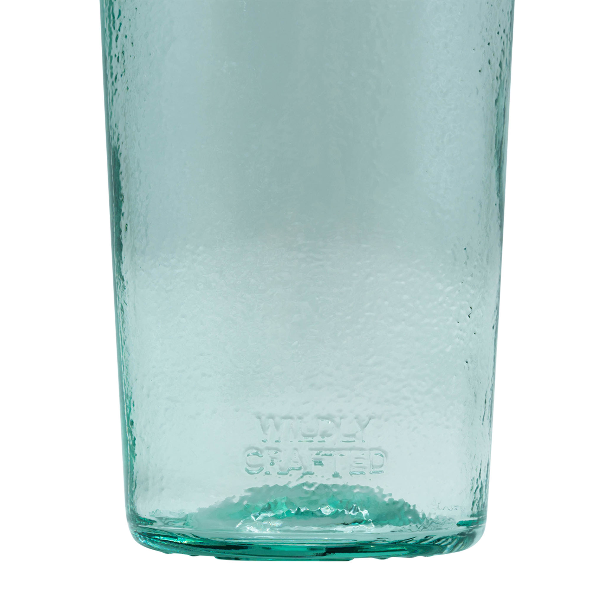 700 ml dziko wykonana szklana butelka 'Primal', otwór: korek