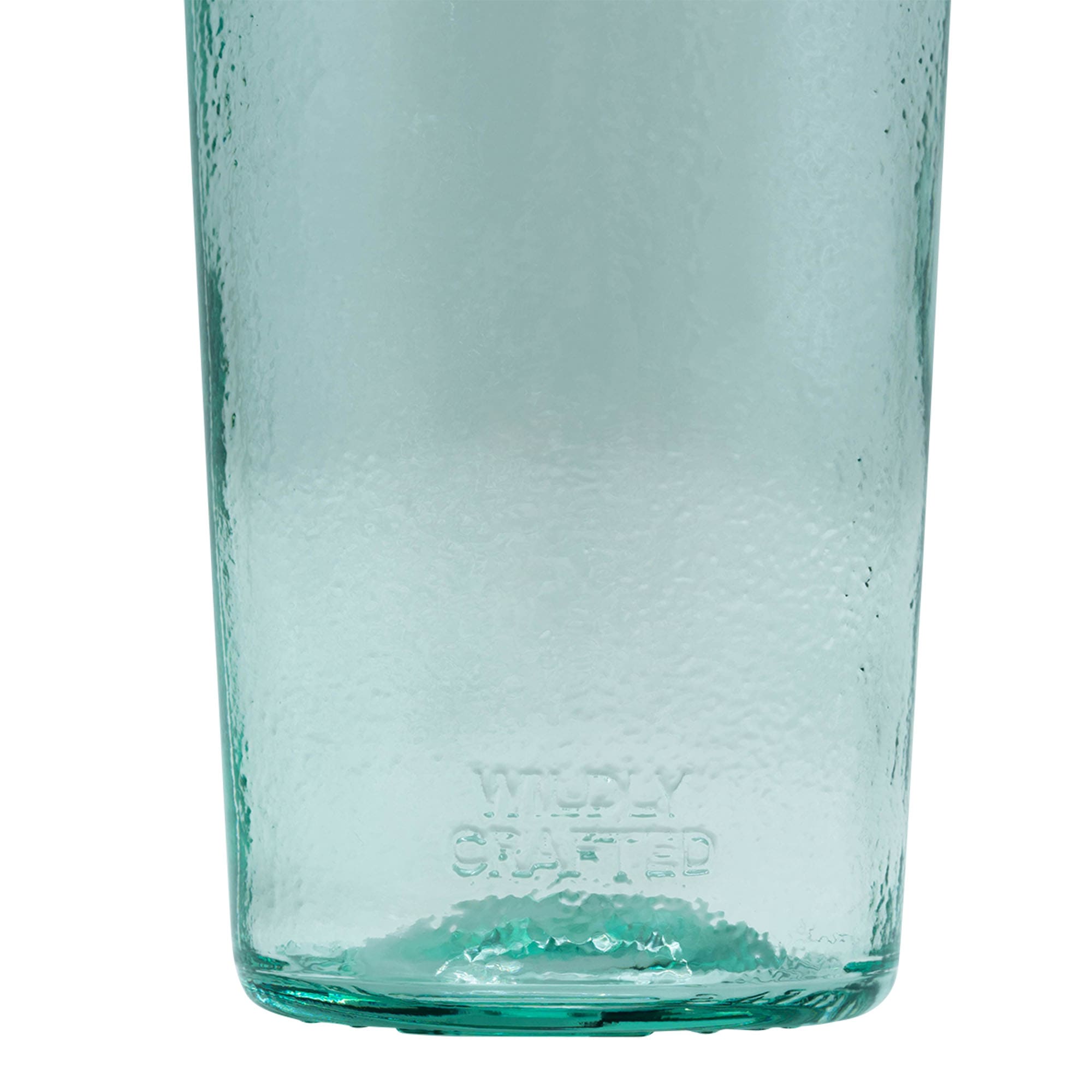 700 ml dziko wykonana szklana butelka 'Primal', otwór: korek