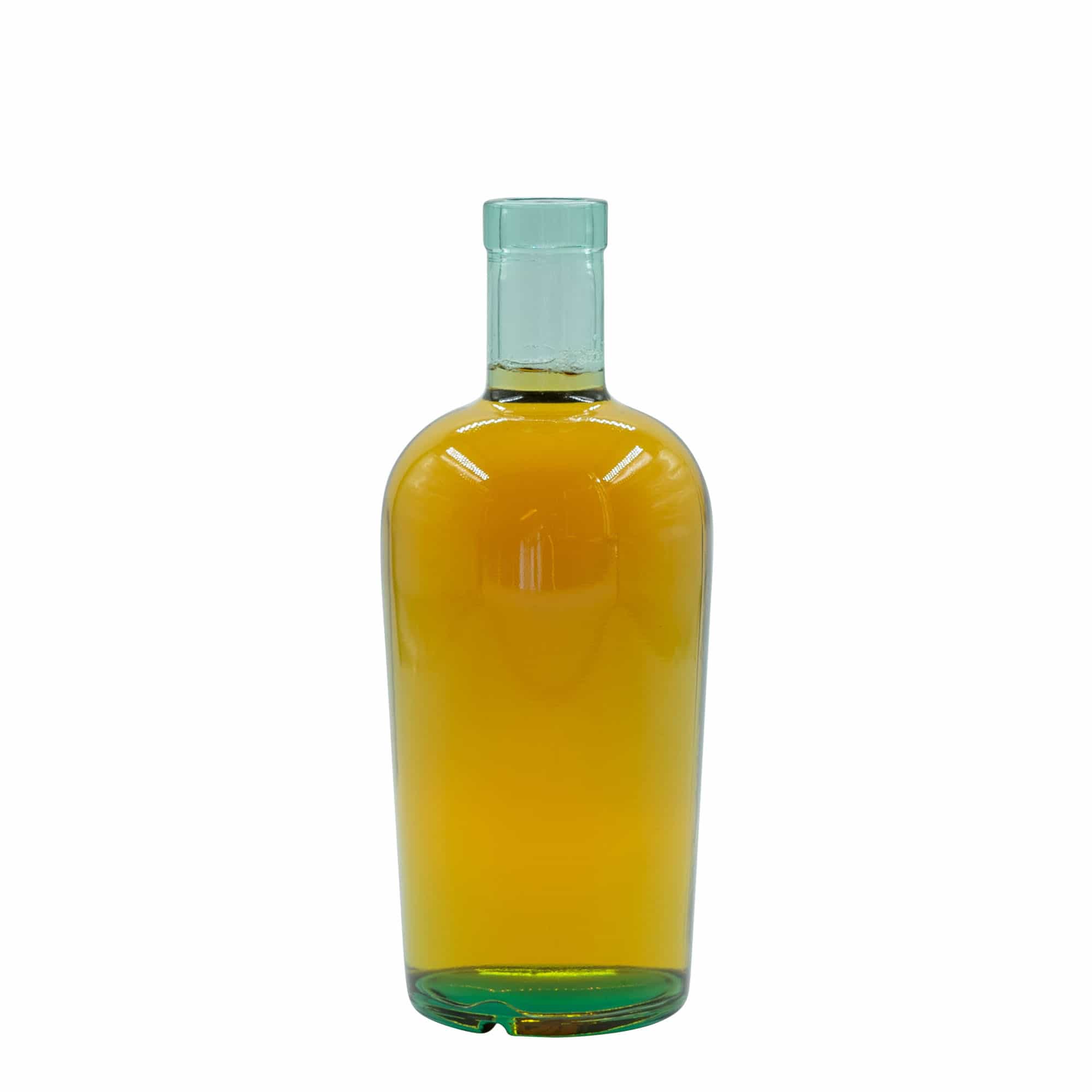 700 ml butelka szklana 'Teo Light', zamknięcie: korek