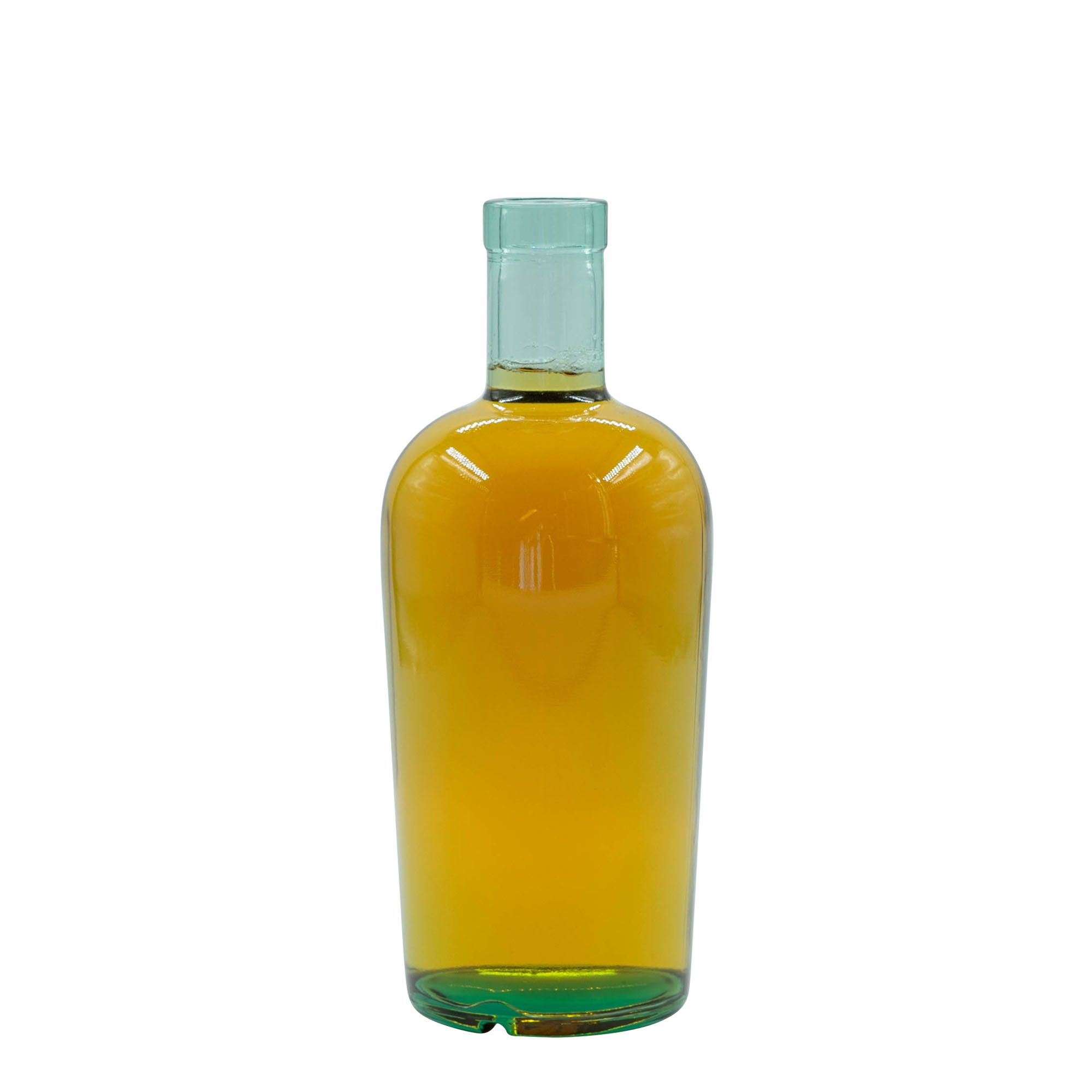 700 ml butelka szklana „Teo Light”, otwór: korek