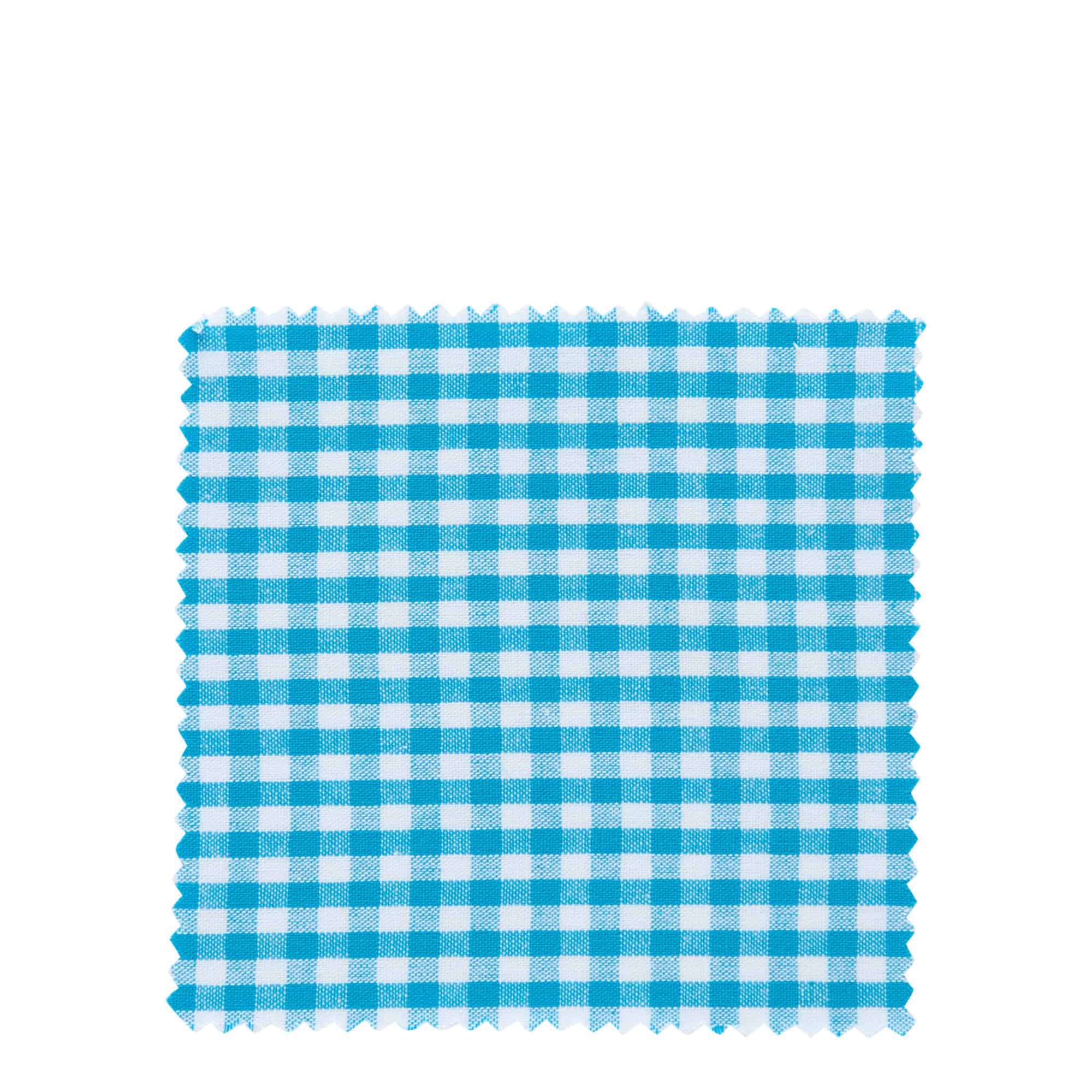 Materiałowa serwetka w kratkę 12x12, kwadratowa, tekstylna, niebieska, gwint: TO38-TO53