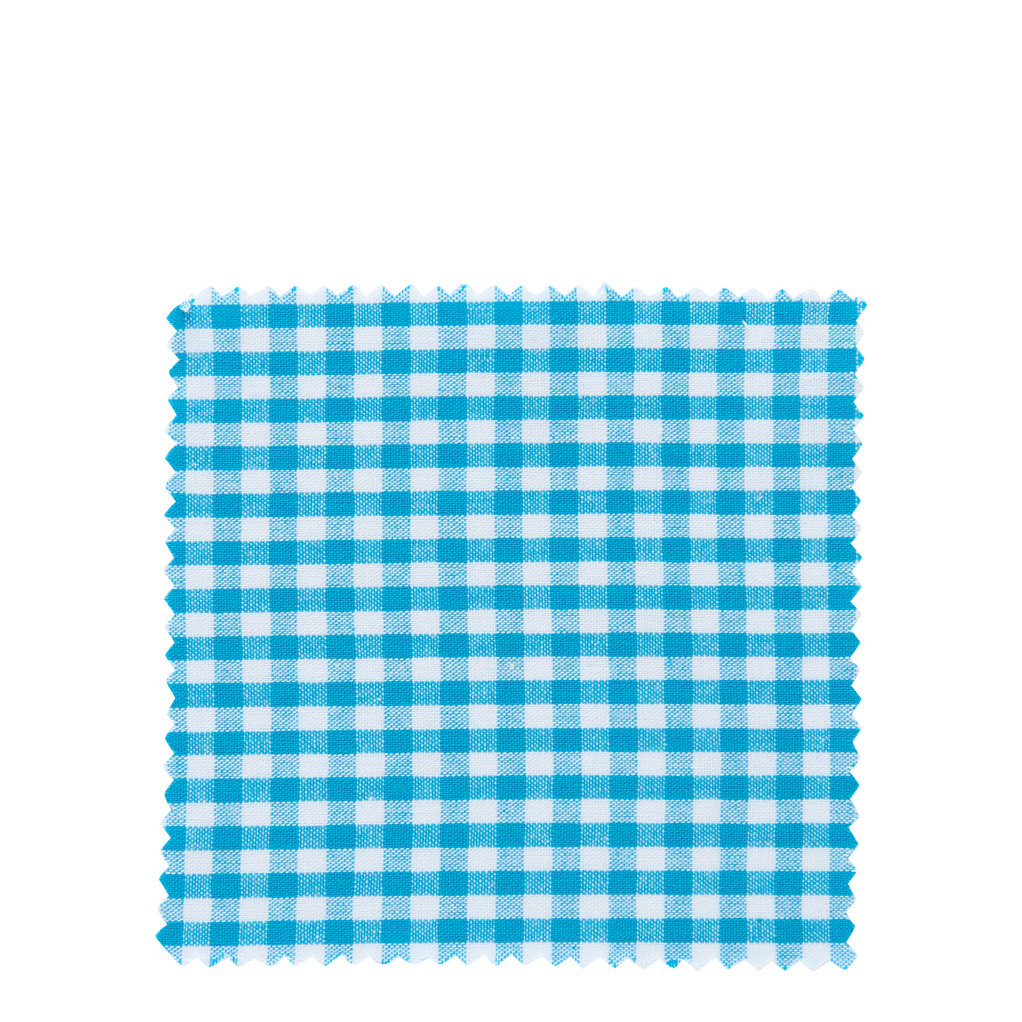 Materiałowa serwetka w kratkę 12x12, kwadratowa, tekstylna, niebieska, gwint: TO38-TO53