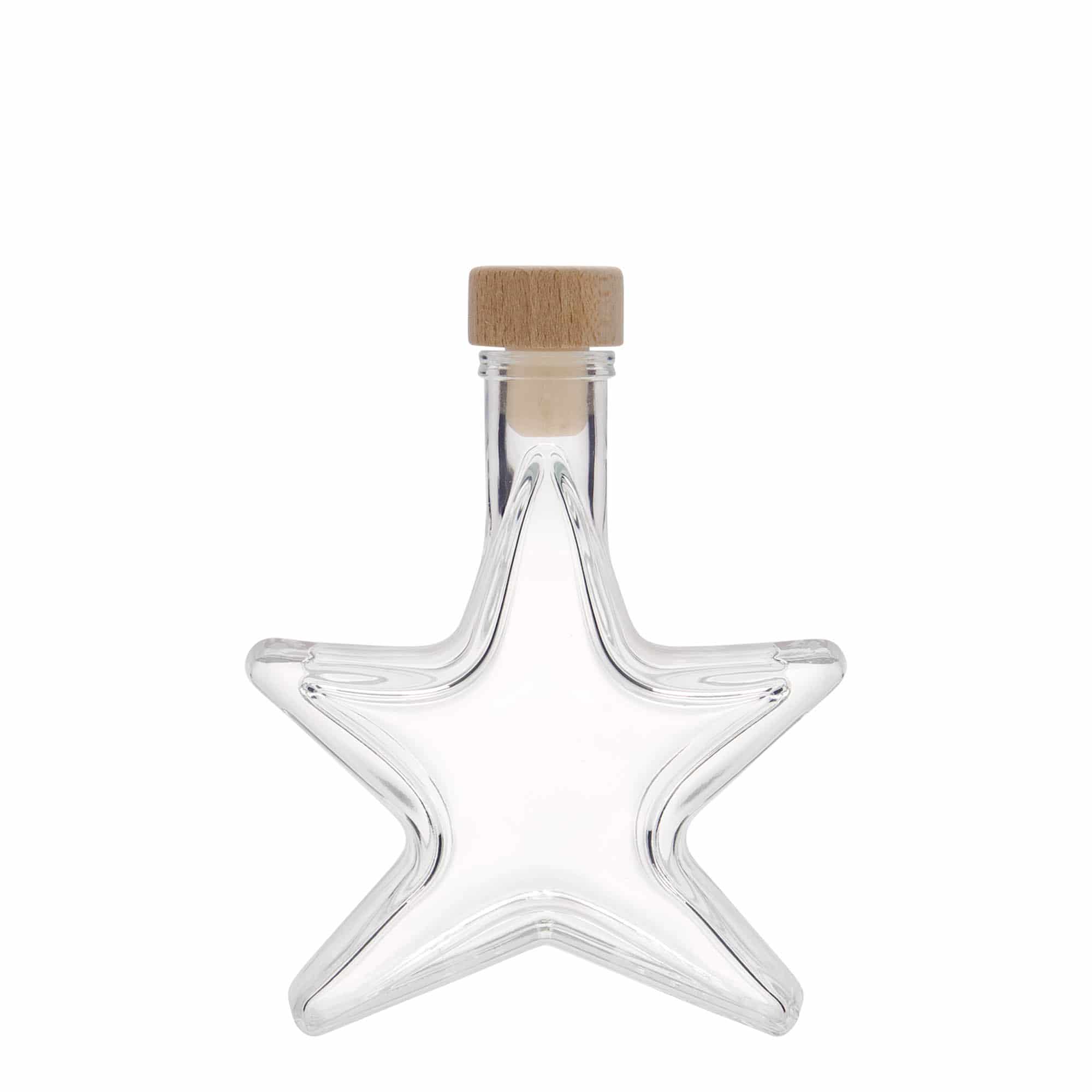 100 ml butelka szklana „Gwiazda”, wylewka: korek