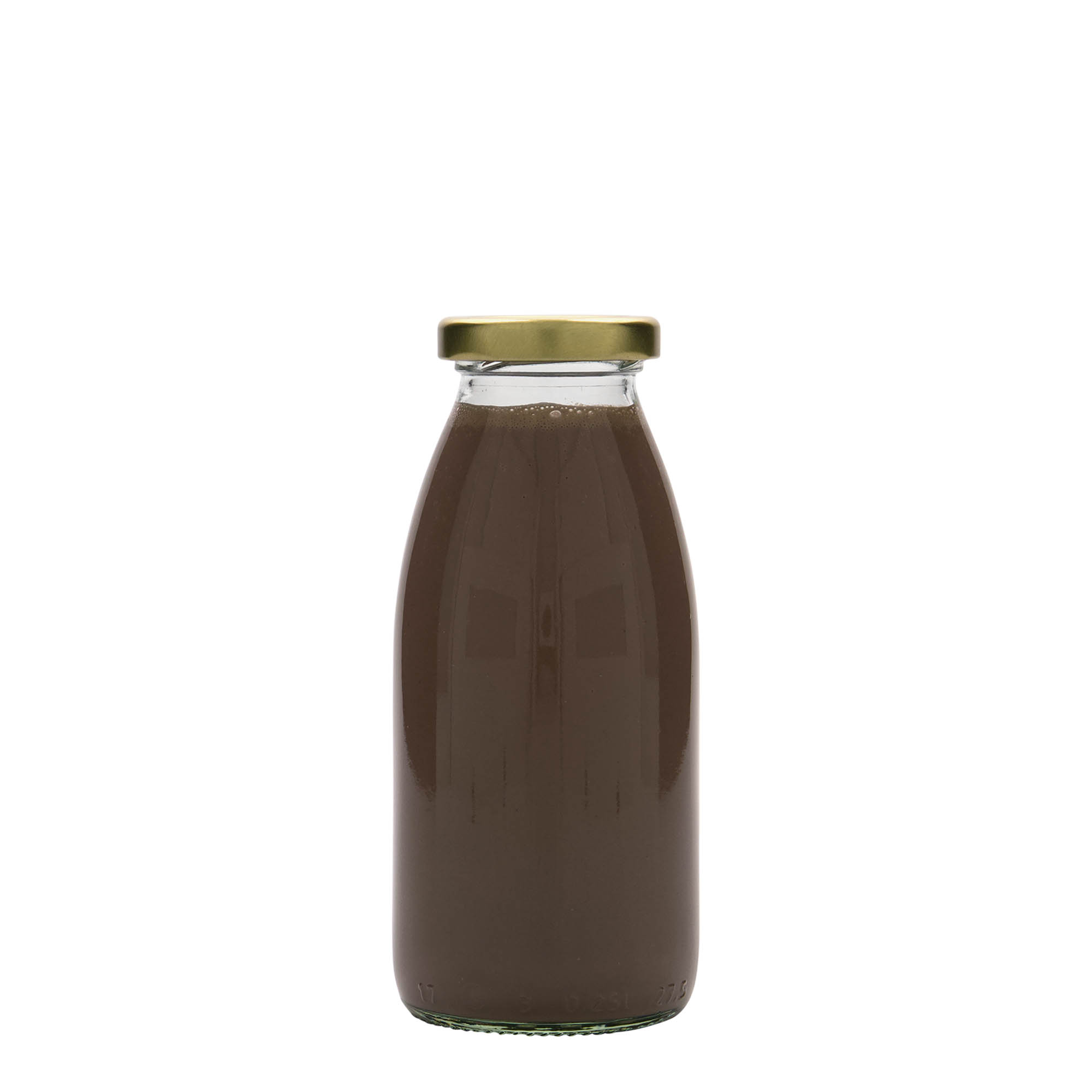 250 ml butelka szklana Vroni #, zakrętka: Twist-Off (TO 43)