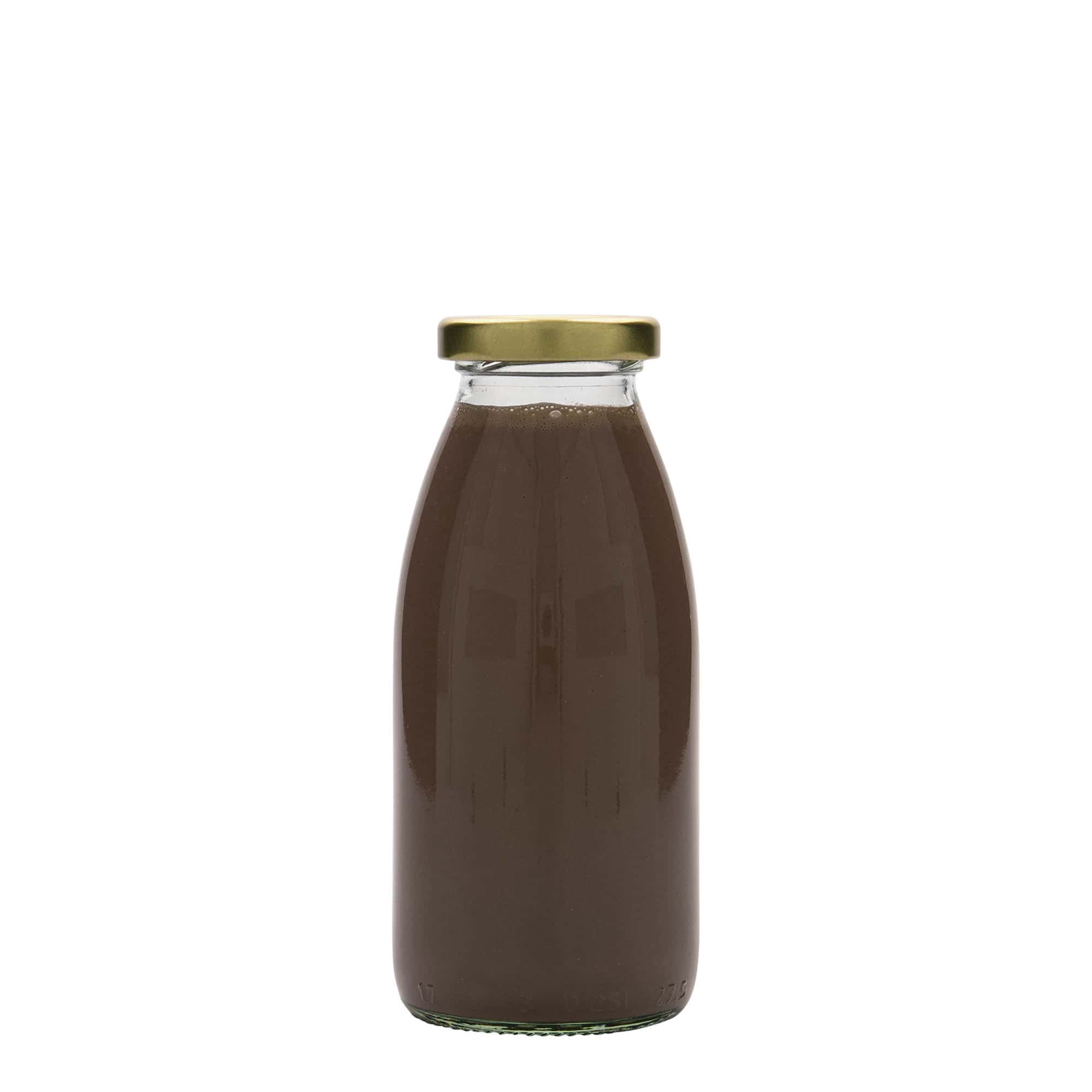 250 ml butelka szklana Vroni #, zakrętka: Twist-Off (TO 43)