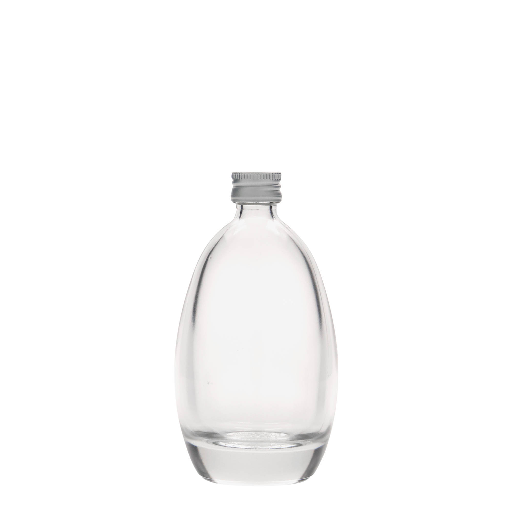 100 ml butelka szklana „Jajko”, szyjka: PP 18 100 ml butelka szklana „Jajko”, szyjka: PP 18