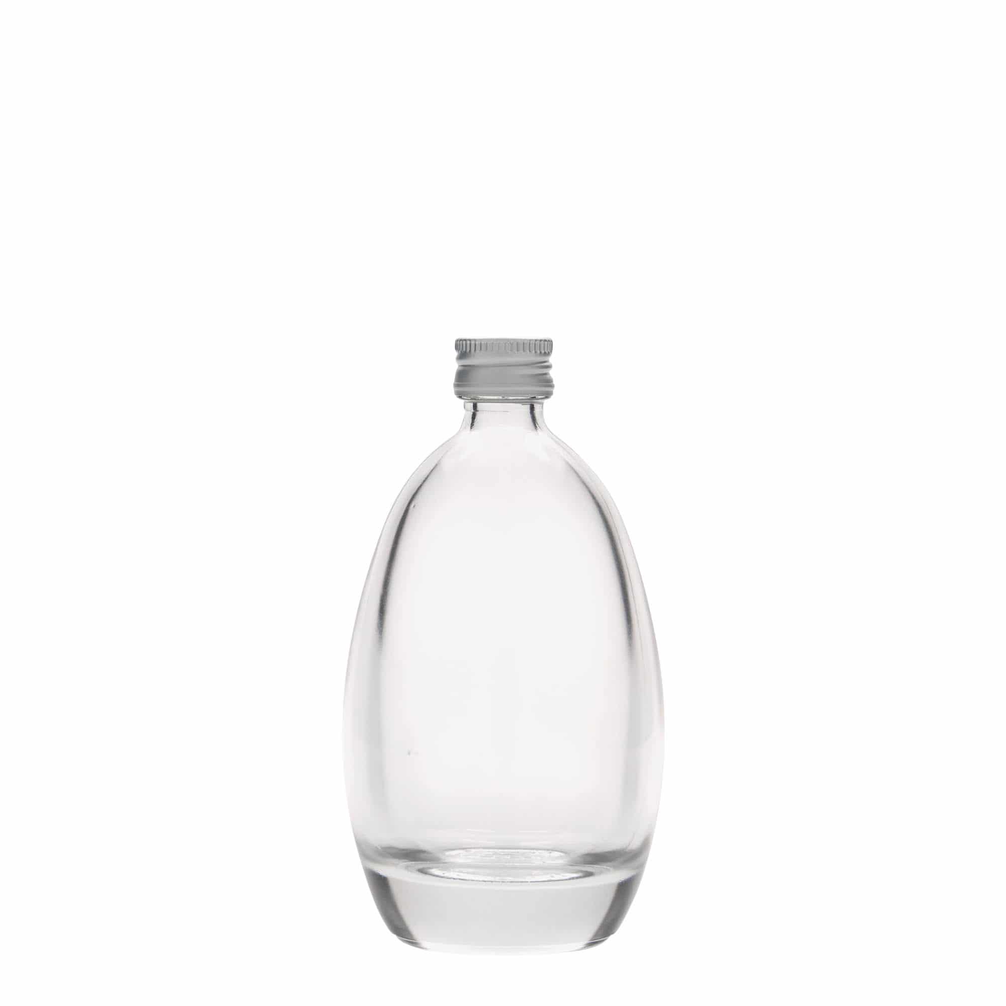 100 ml butelka szklana „Jajko”, szyjka: PP 18