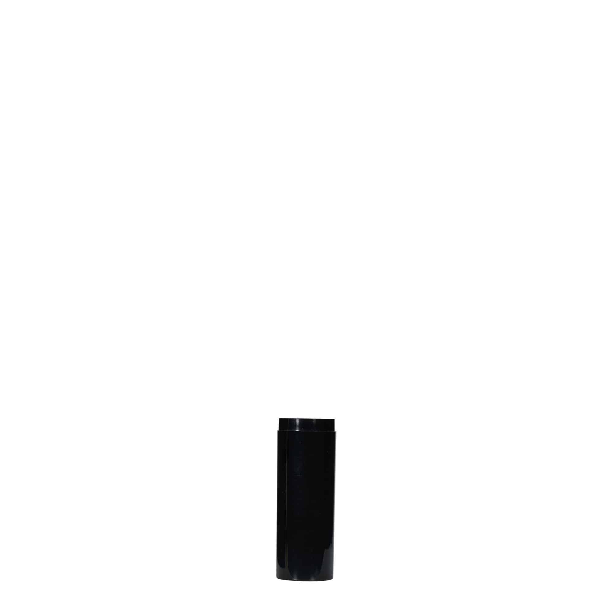 Dozownik airless z pompką 'Micro', tworzywo sztuczne PP, kolor czarny Dozownik airless z pompką 'Micro', tworzywo sztuczne PP, kolor czarny
