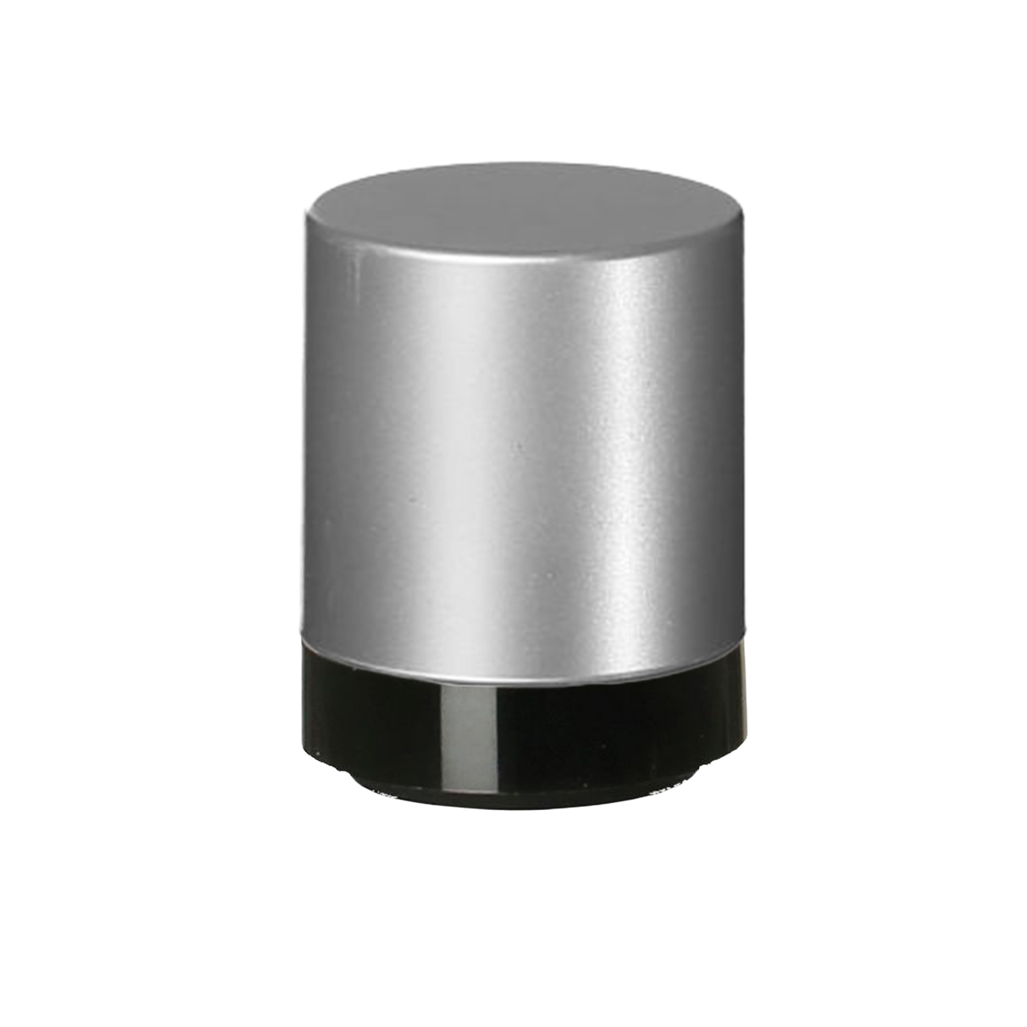 Głowica pompy dozownika bezpowietrznego 'Micro', tworzywo sztuczne PP, czarna