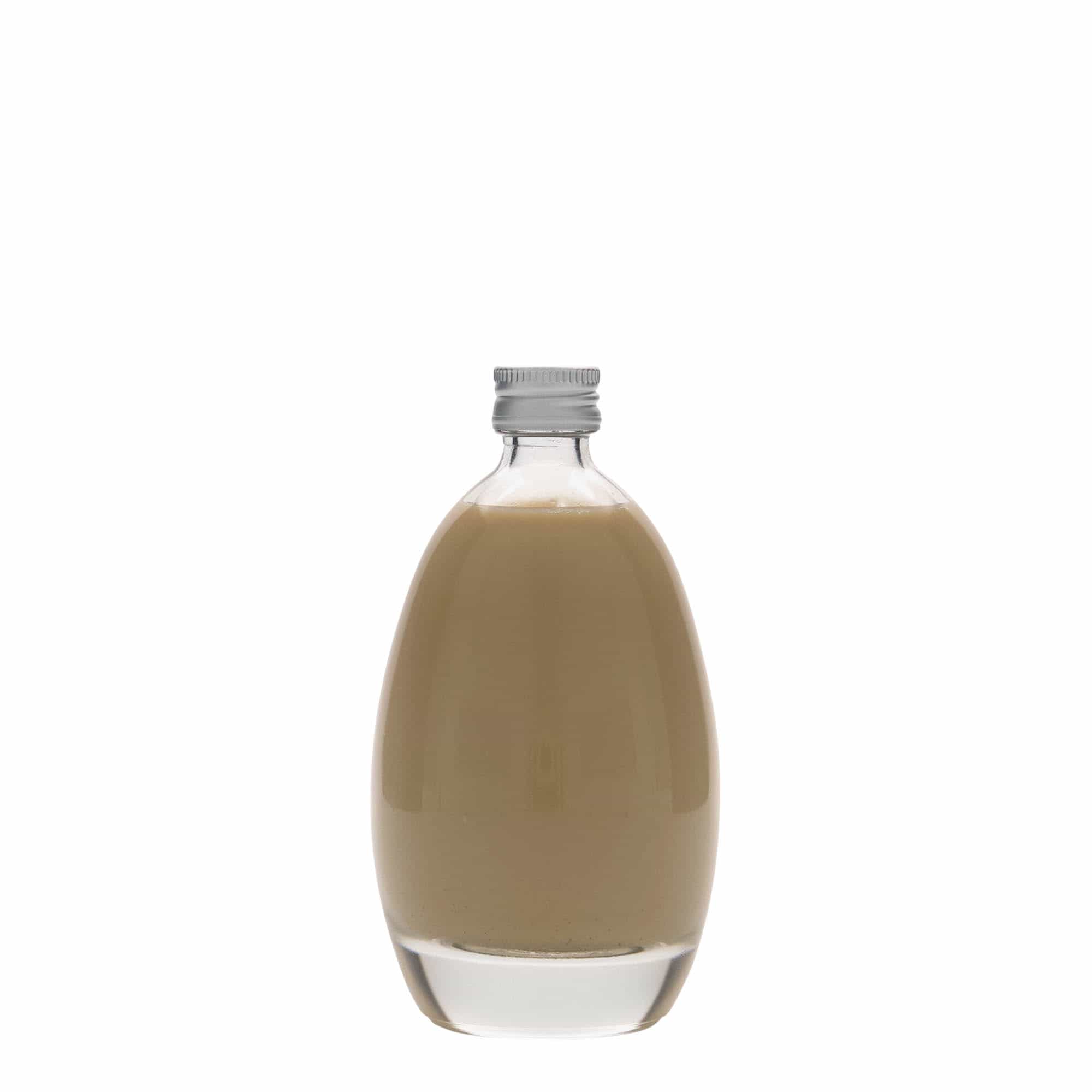 100 ml butelka szklana 'Jajko', zamknięcie: PP 18