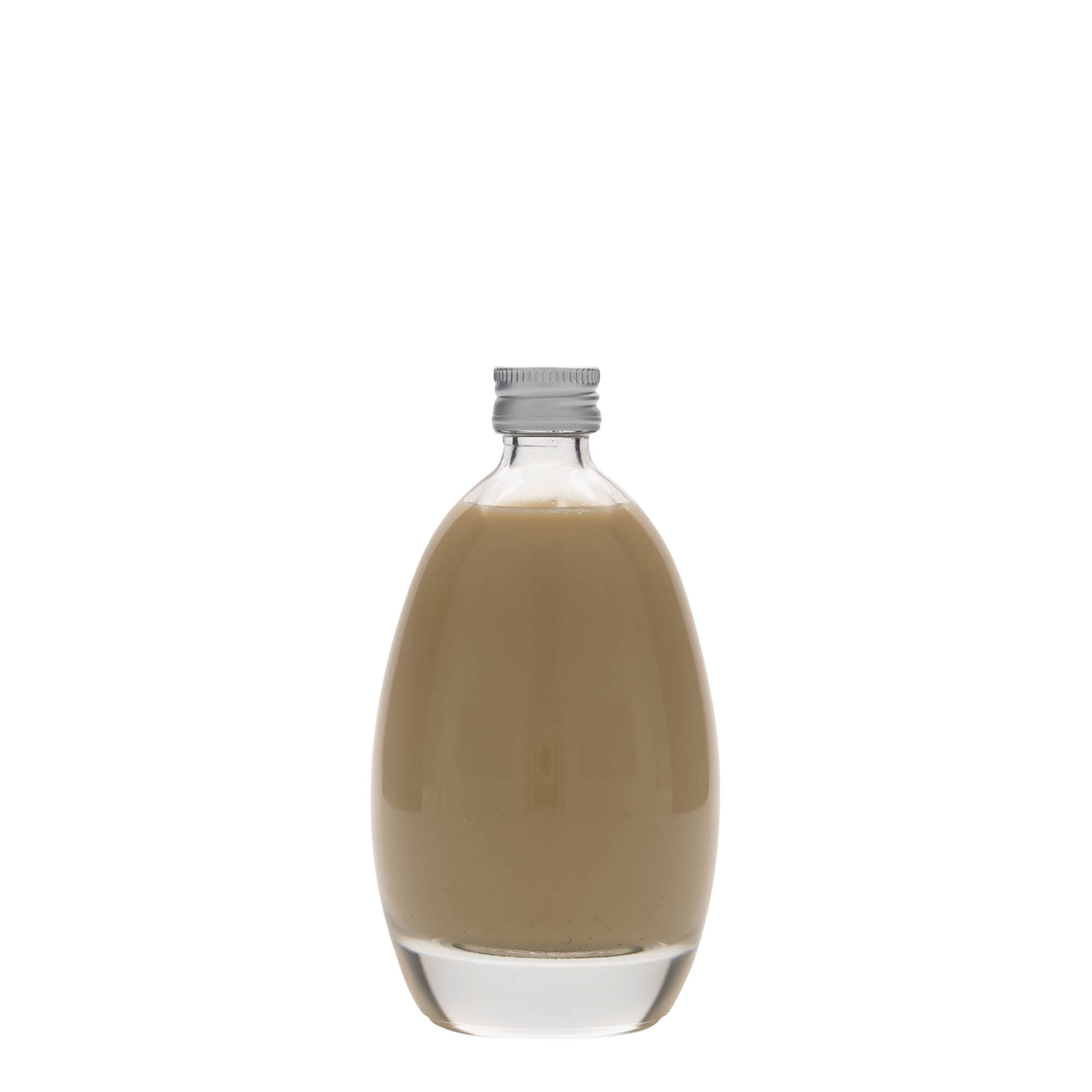 100 ml butelka szklana „Jajko”, szyjka: PP 18 100 ml butelka szklana „Jajko”, szyjka: PP 18