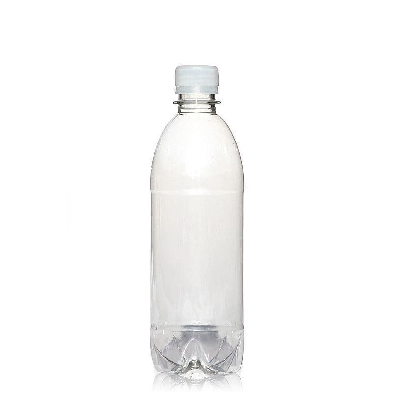500 ml butelka PET uniwersalna, tworzywo sztuczne, zamknięcie: PCO28