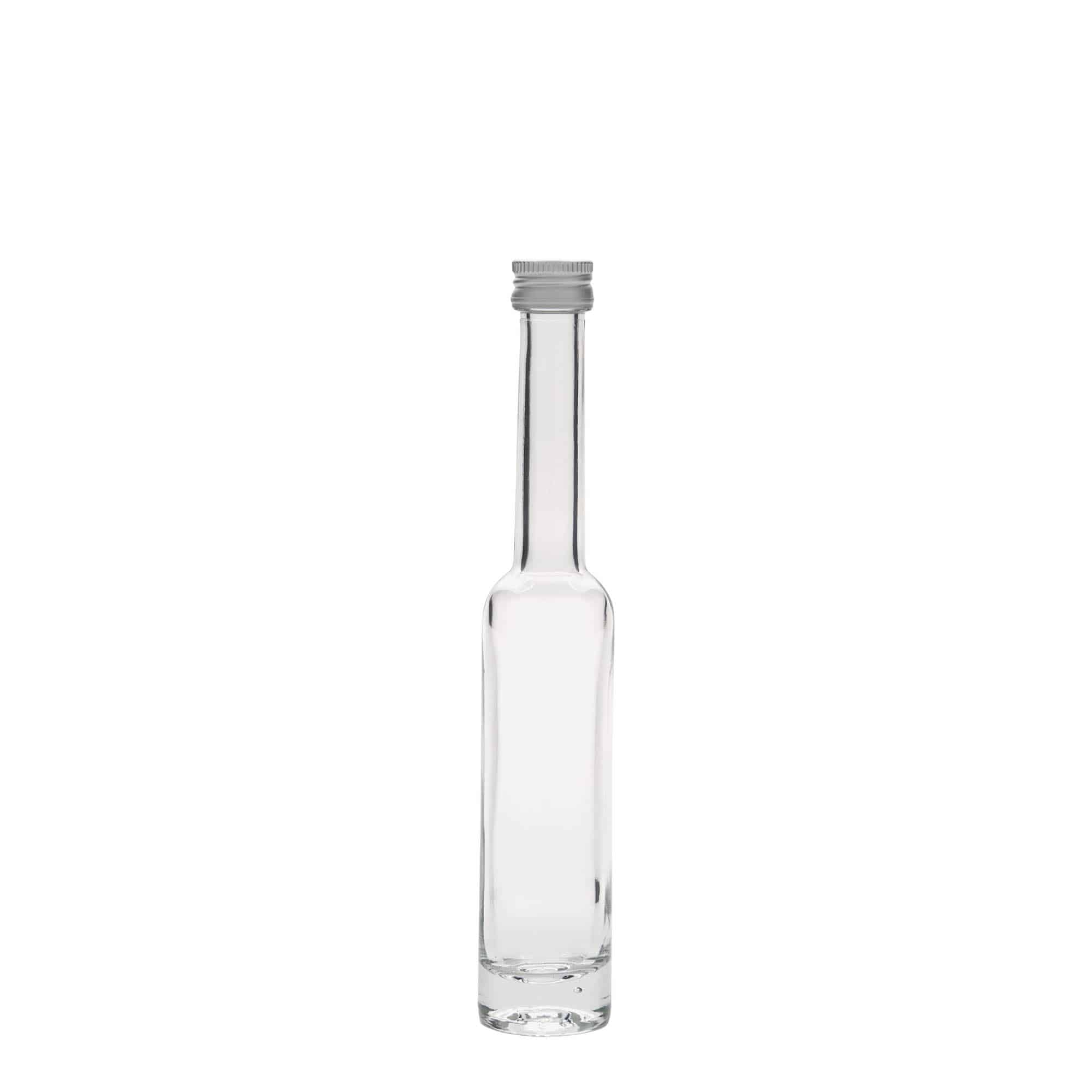 40 ml butelka szklana 'Platina', szyjka: PP 18