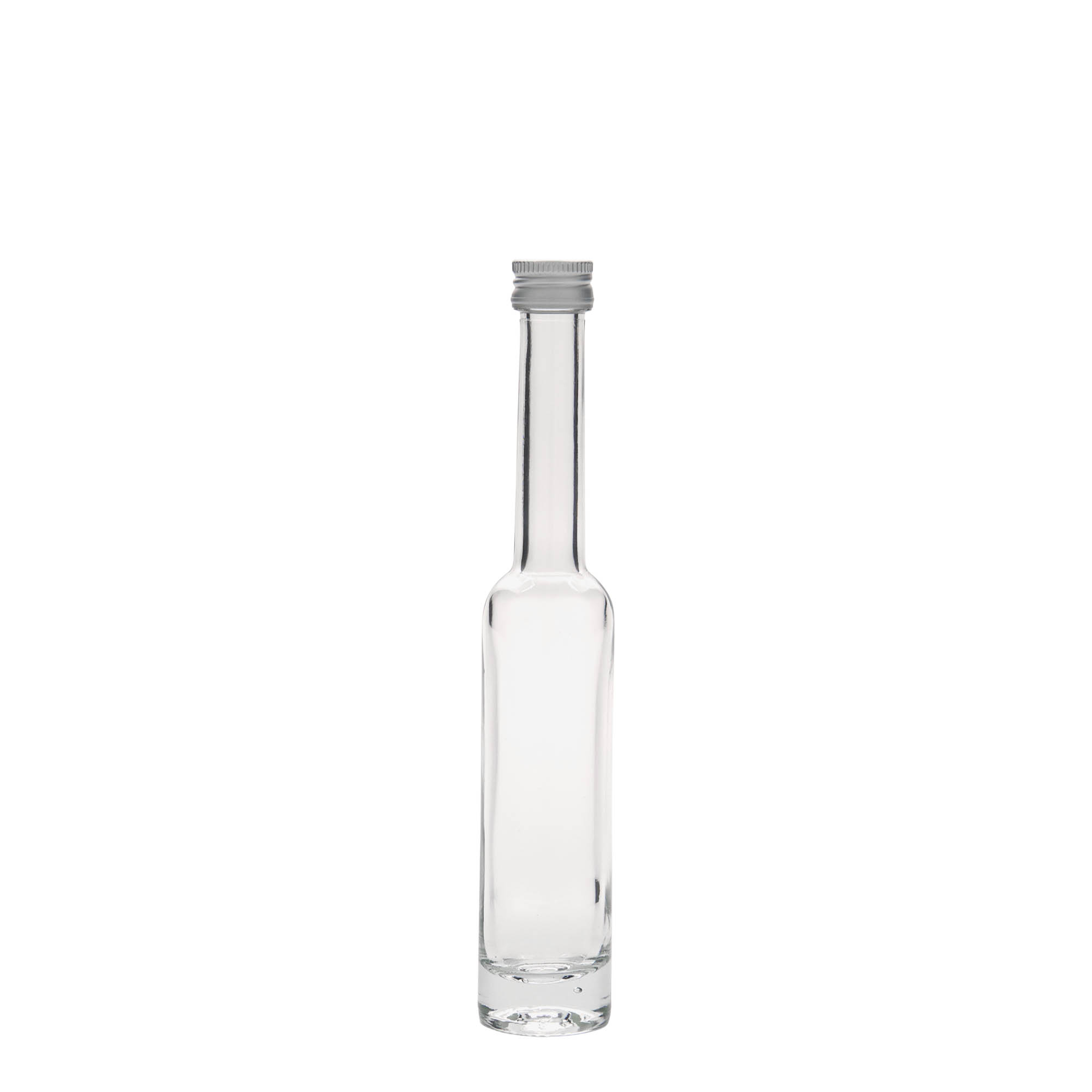 40 ml butelka szklana 'Platina', szyjka: PP 18 40 ml butelka szklana 'Platina', szyjka: PP 18