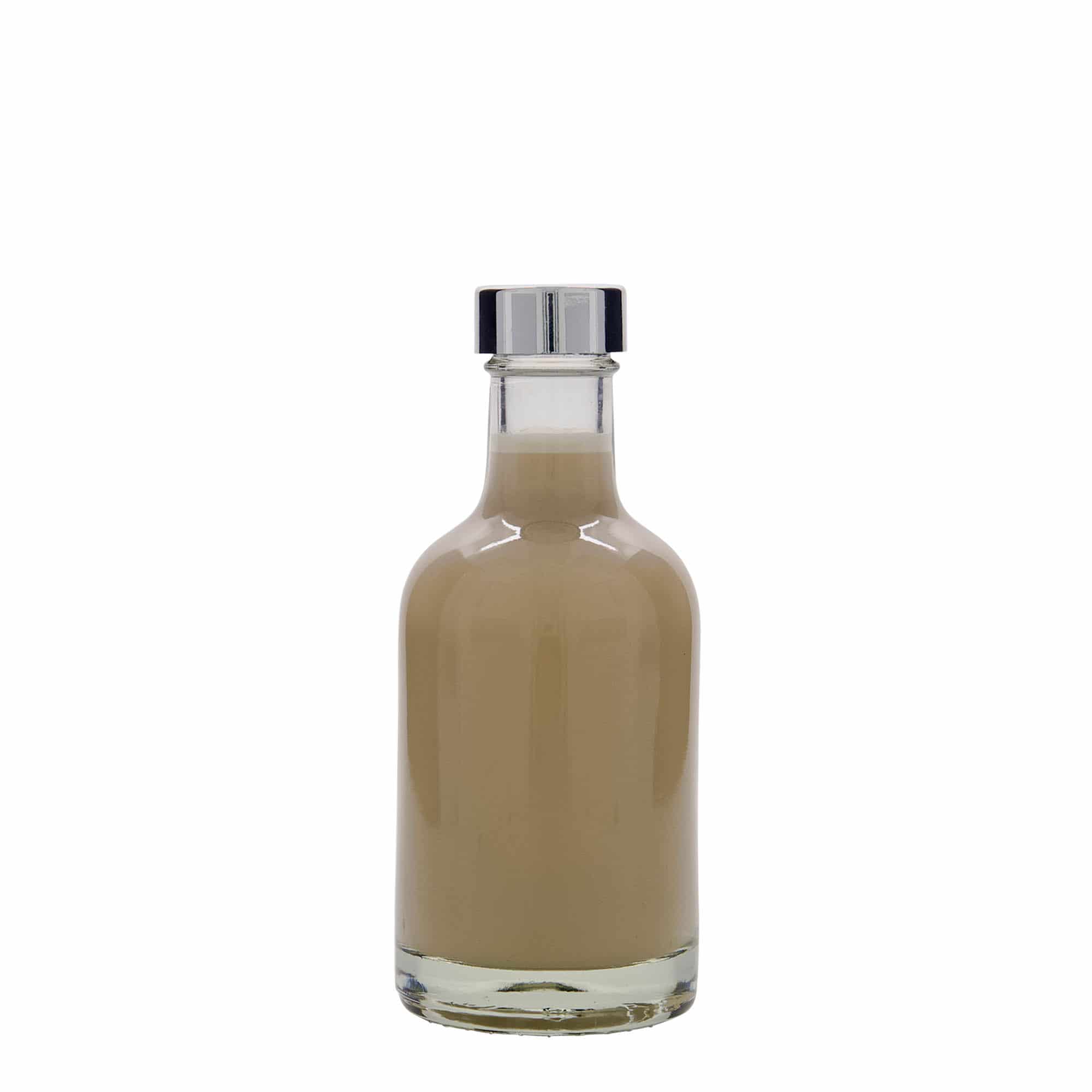 200 ml butelka szklana 'Pierwsza klasa', zamknięcie: GPI 28