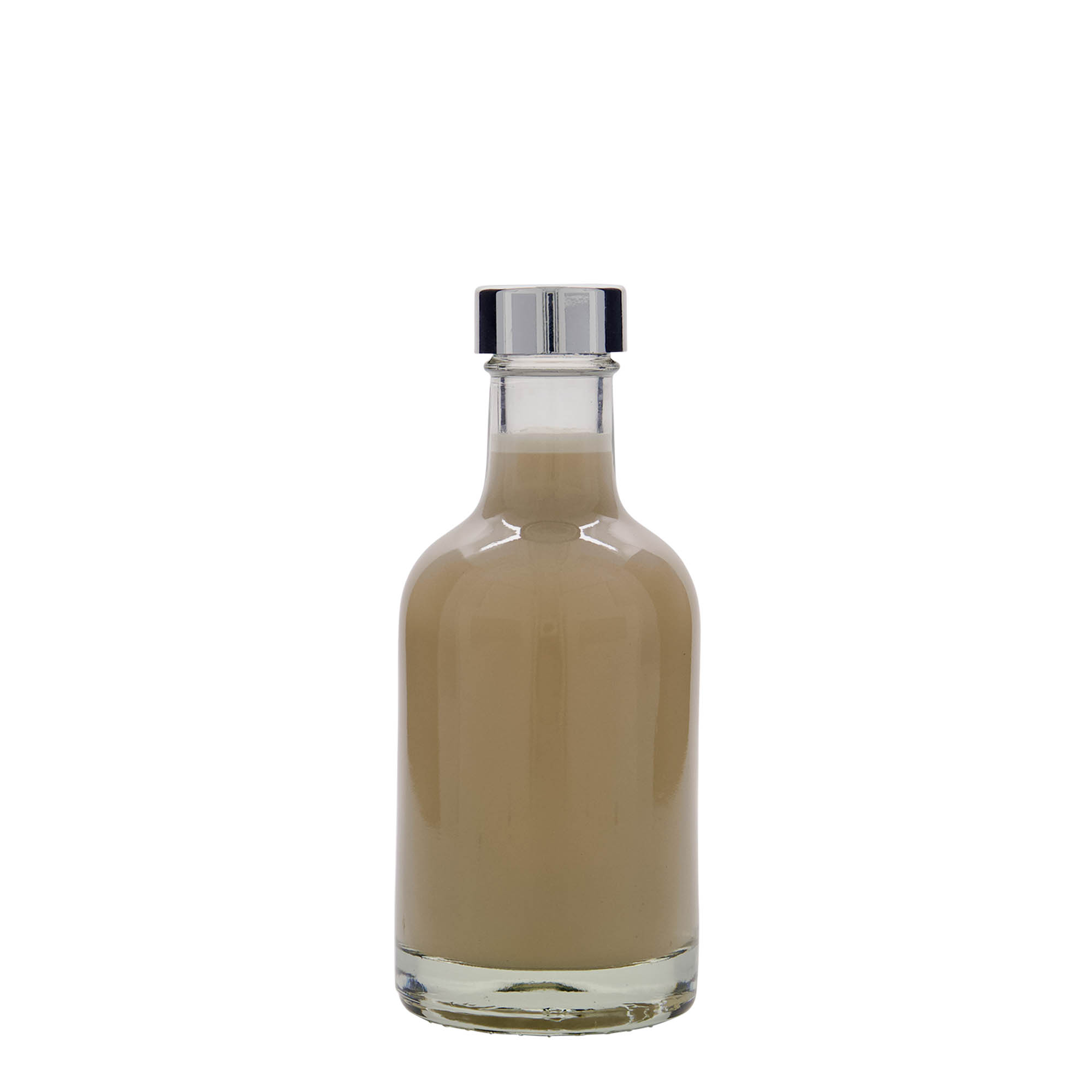 Butelka szklana 200 ml „First Class”, gwint: GPI 28 Butelka szklana 200 ml „First Class”, gwint: GPI 28