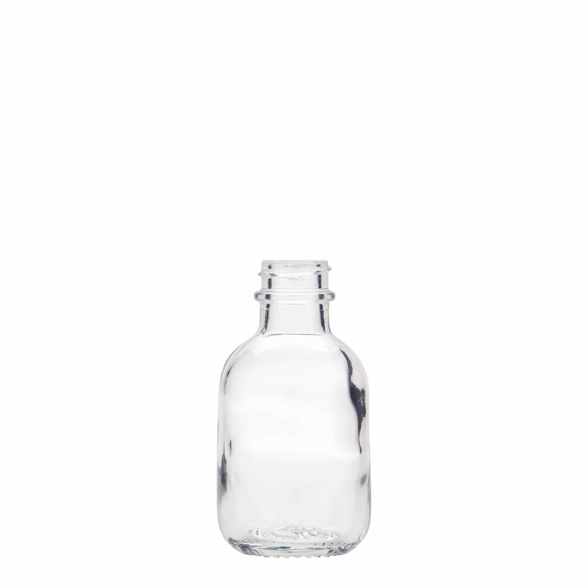 50 ml butelka szklana 'Lotto', zamknięcie: GPI 22 50 ml butelka szklana 'Lotto', zamknięcie: GPI 22