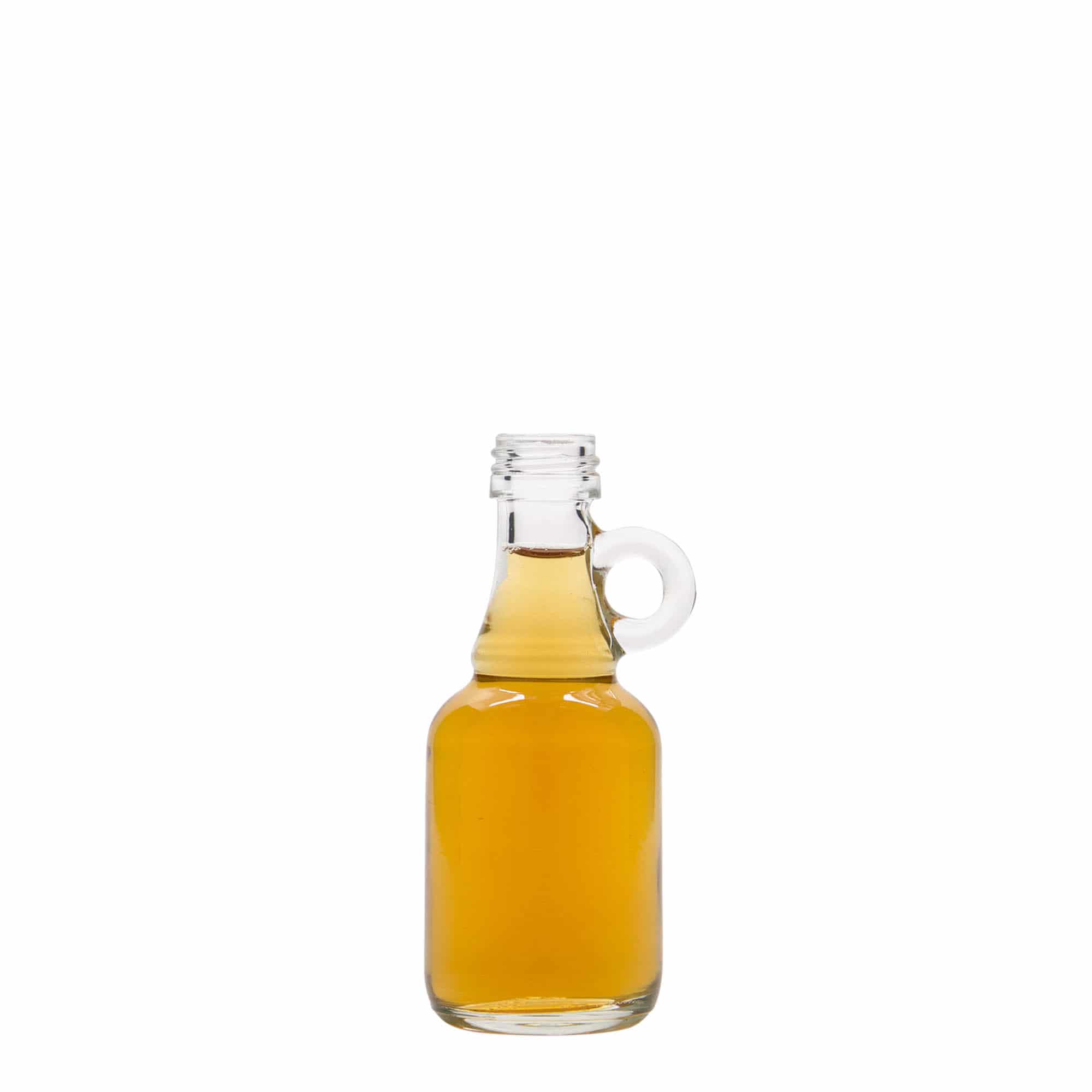 Butelka szklana 40 ml 'Santos', gwint: PP 18
