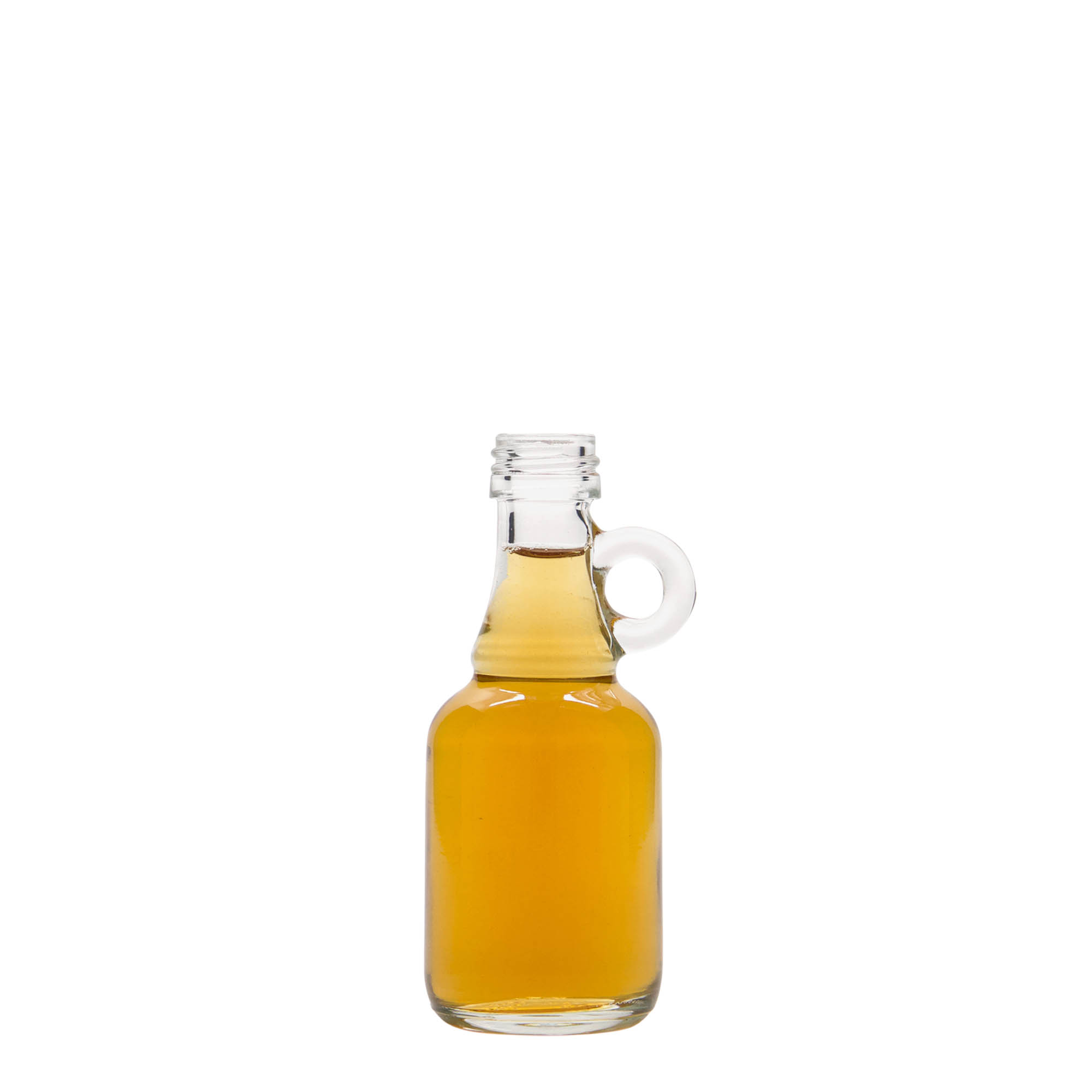 Butelka szklana 40 ml 'Santos', gwint: PP 18