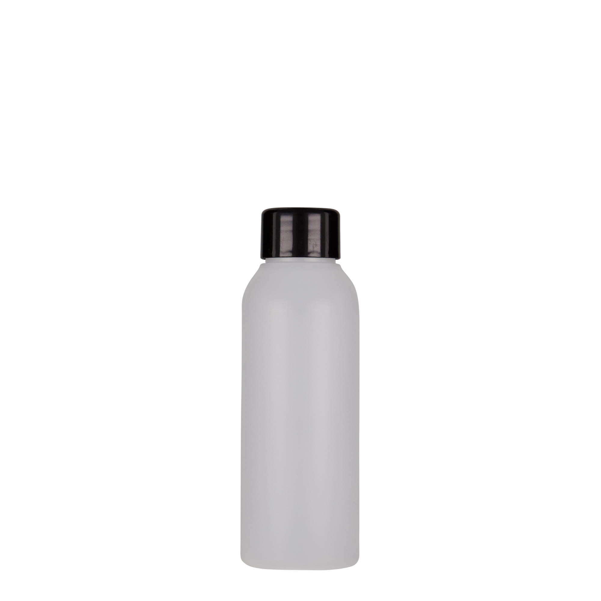 100 ml butelka z tworzywa sztucznego 'Tuffy', HDPE, kolor naturalny, zamknięcie: GPI 24/410