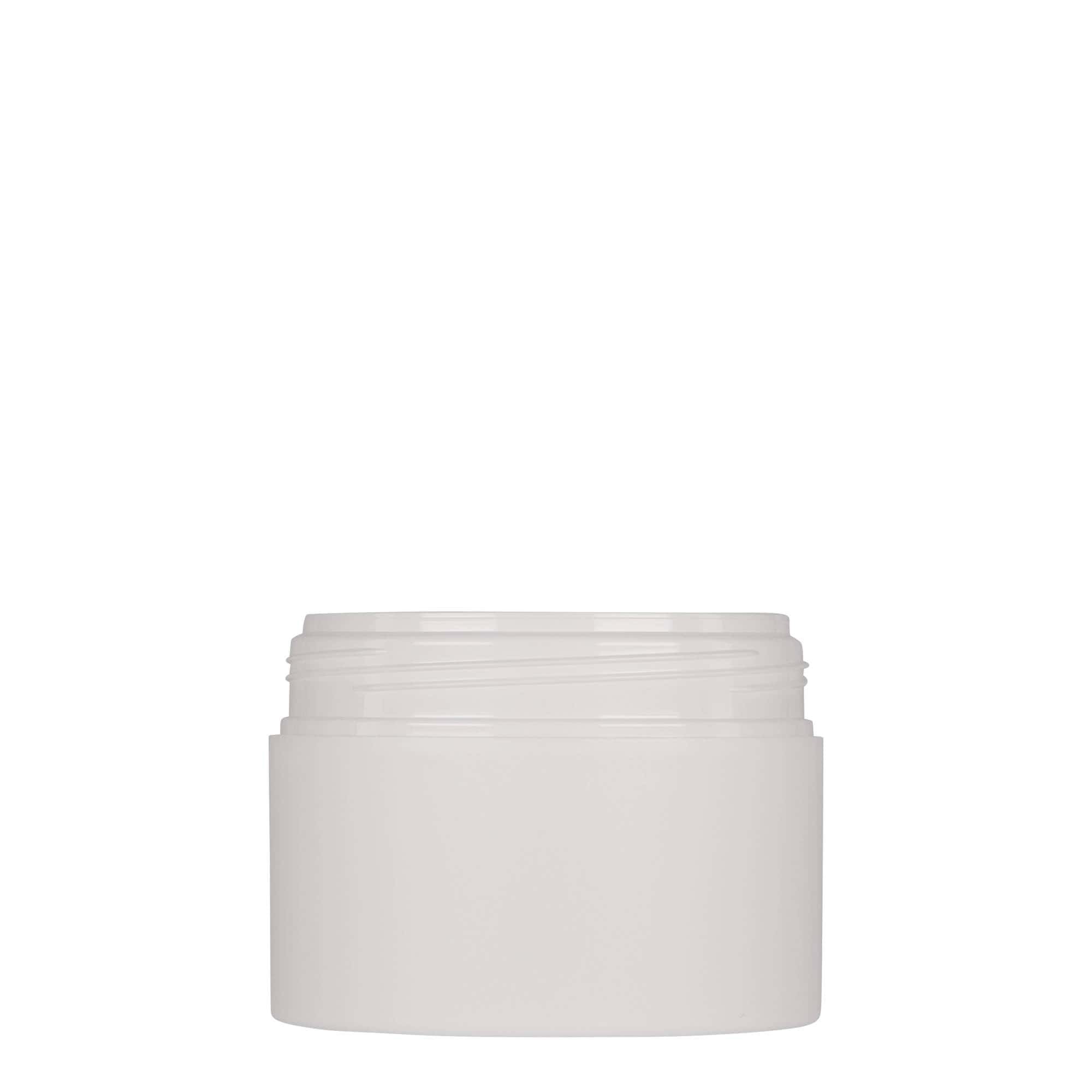 150 ml słoiczek z tworzywa sztucznego 'Antonella', PP, kolor biały, zamknięcie: zakrętka