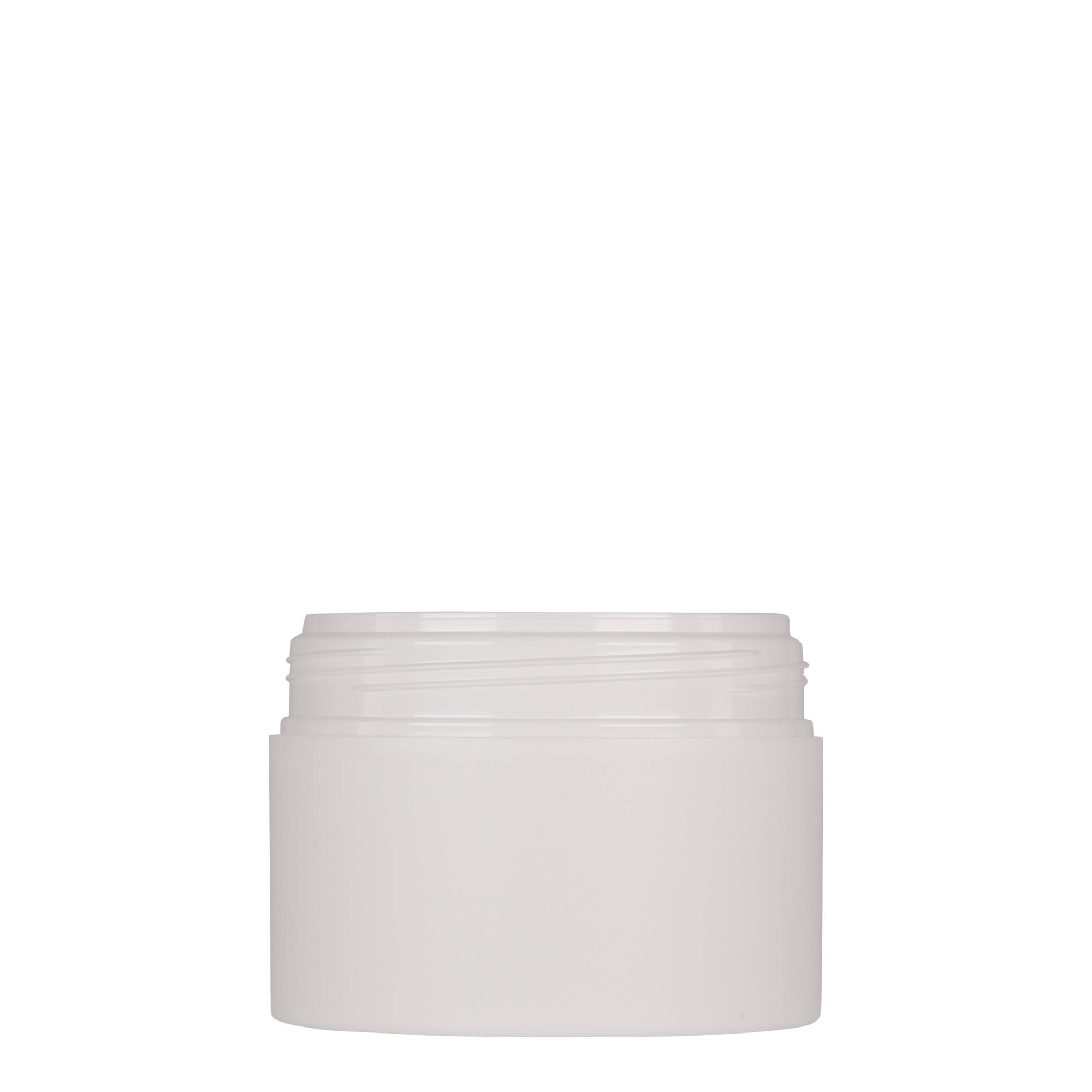 150 ml plastikowy pojemnik 'Antonella', PP, biały, otwór: zakrętka na gwint 150 ml plastikowy pojemnik 'Antonella', PP, biały, otwór: zakrętka na gwint