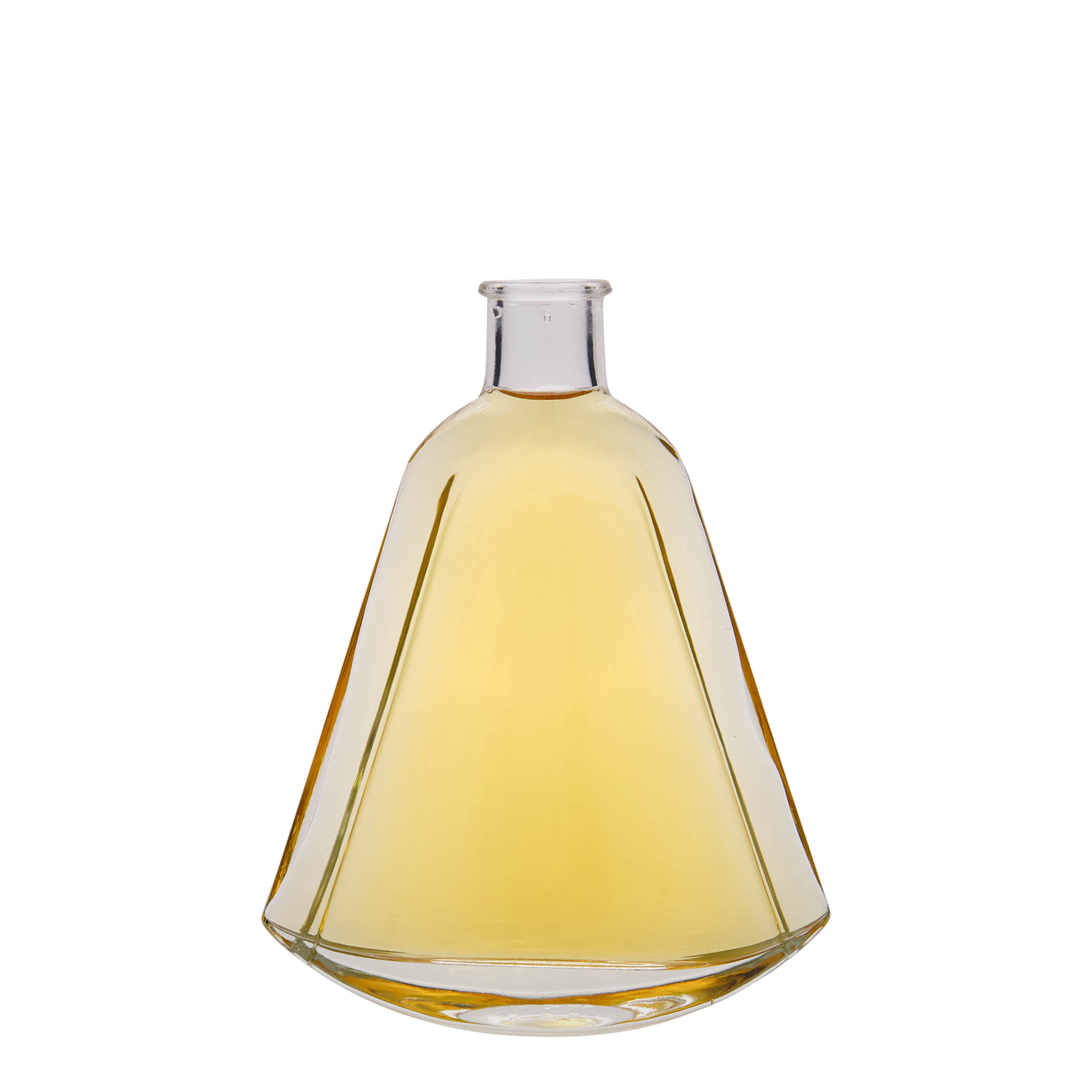 200 ml butelka szklana 'Maurizio', owalna, szyjka: korek 200 ml butelka szklana 'Maurizio', owalna, szyjka: korek