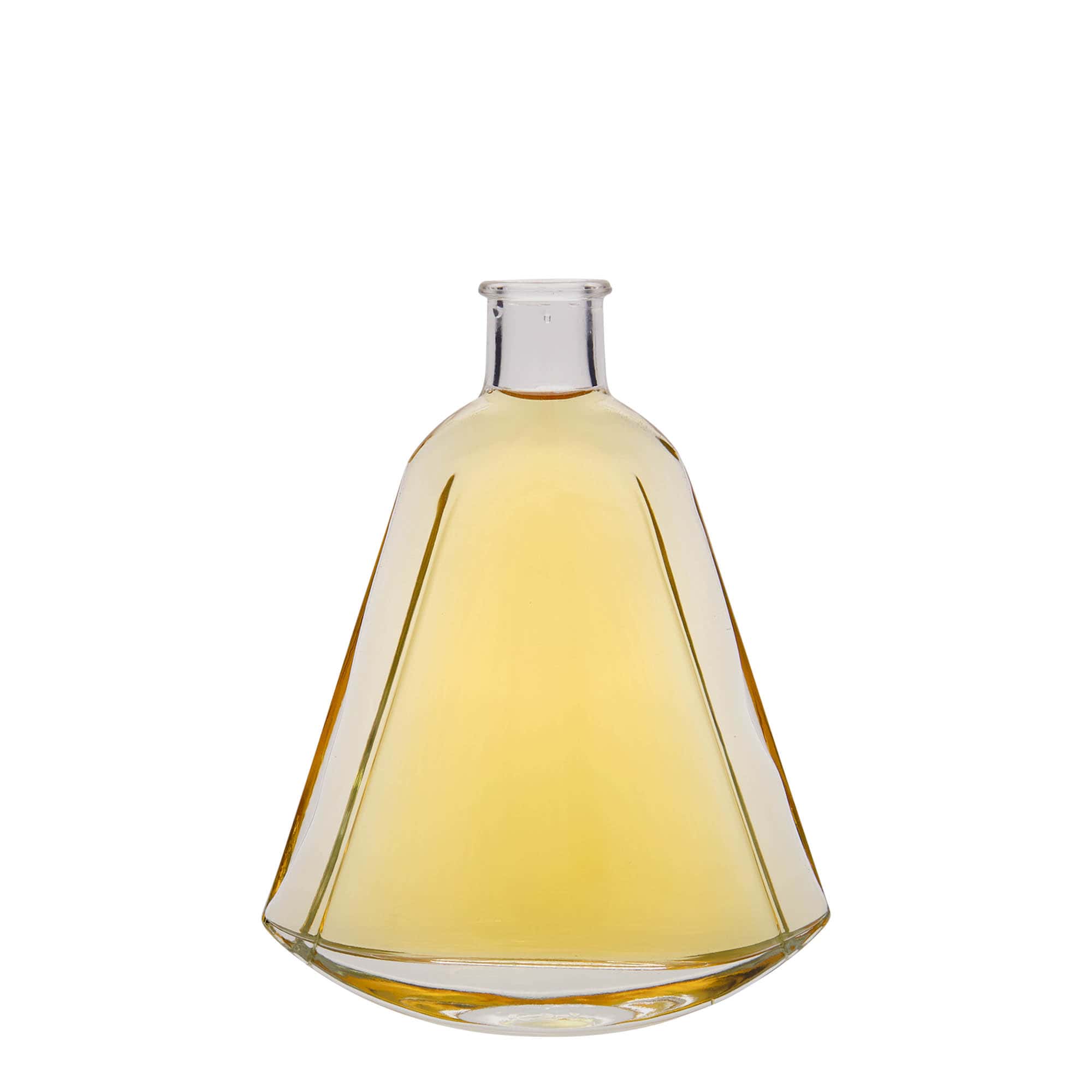 200 ml butelka szklana 'Maurizio', owalna, szyjka: korek 200 ml butelka szklana 'Maurizio', owalna, szyjka: korek