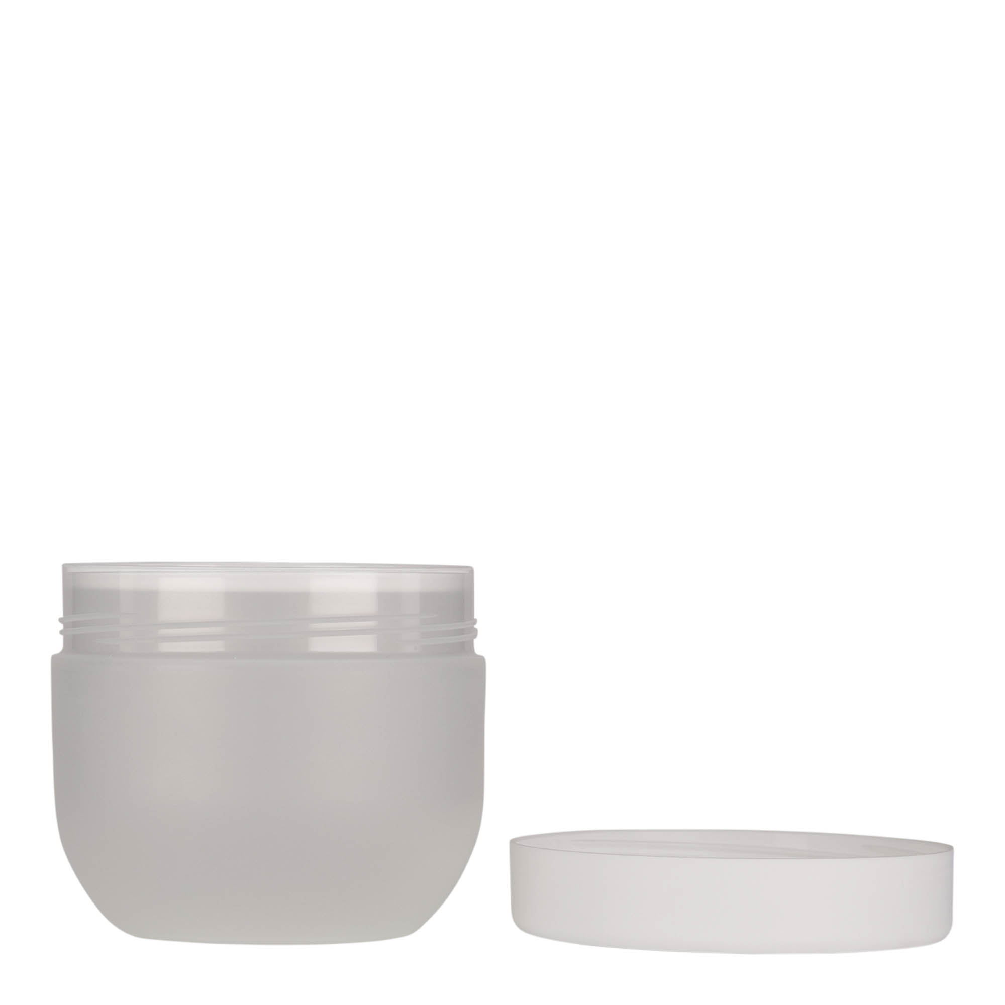 500 ml plastikowy pojemnik „Magic”, PP, naturalny, otwór: zakrętka na gwint 500 ml plastikowy pojemnik „Magic”, PP, naturalny, otwór: zakrętka na gwint