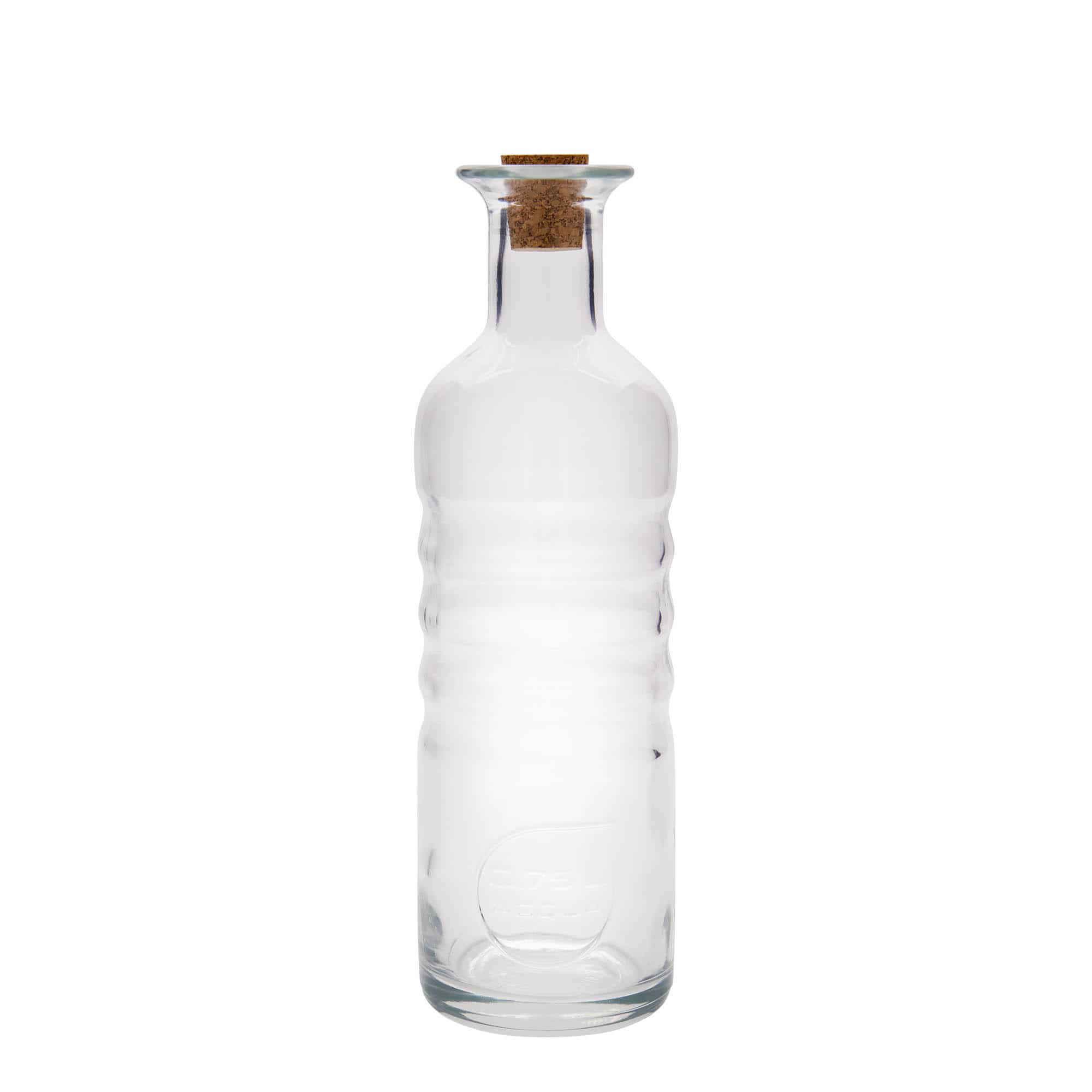 750 ml butelka szklana 'Opera Acqua', zamknięcie: korek