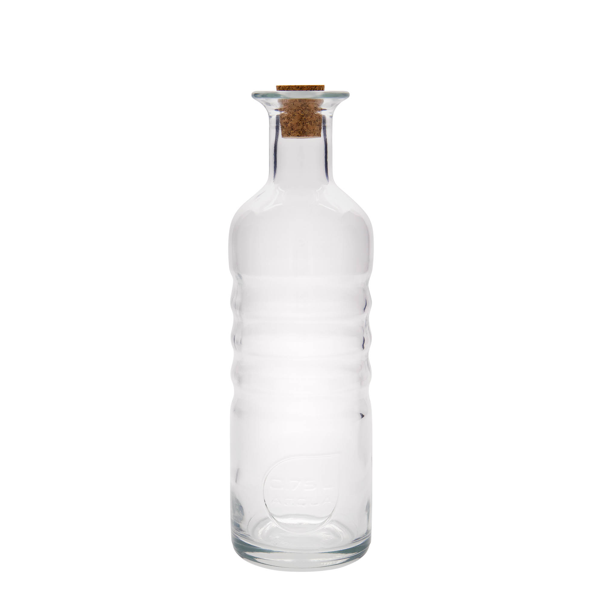 750 ml butelka szklana 'Optima Acqua', szyjka: korek